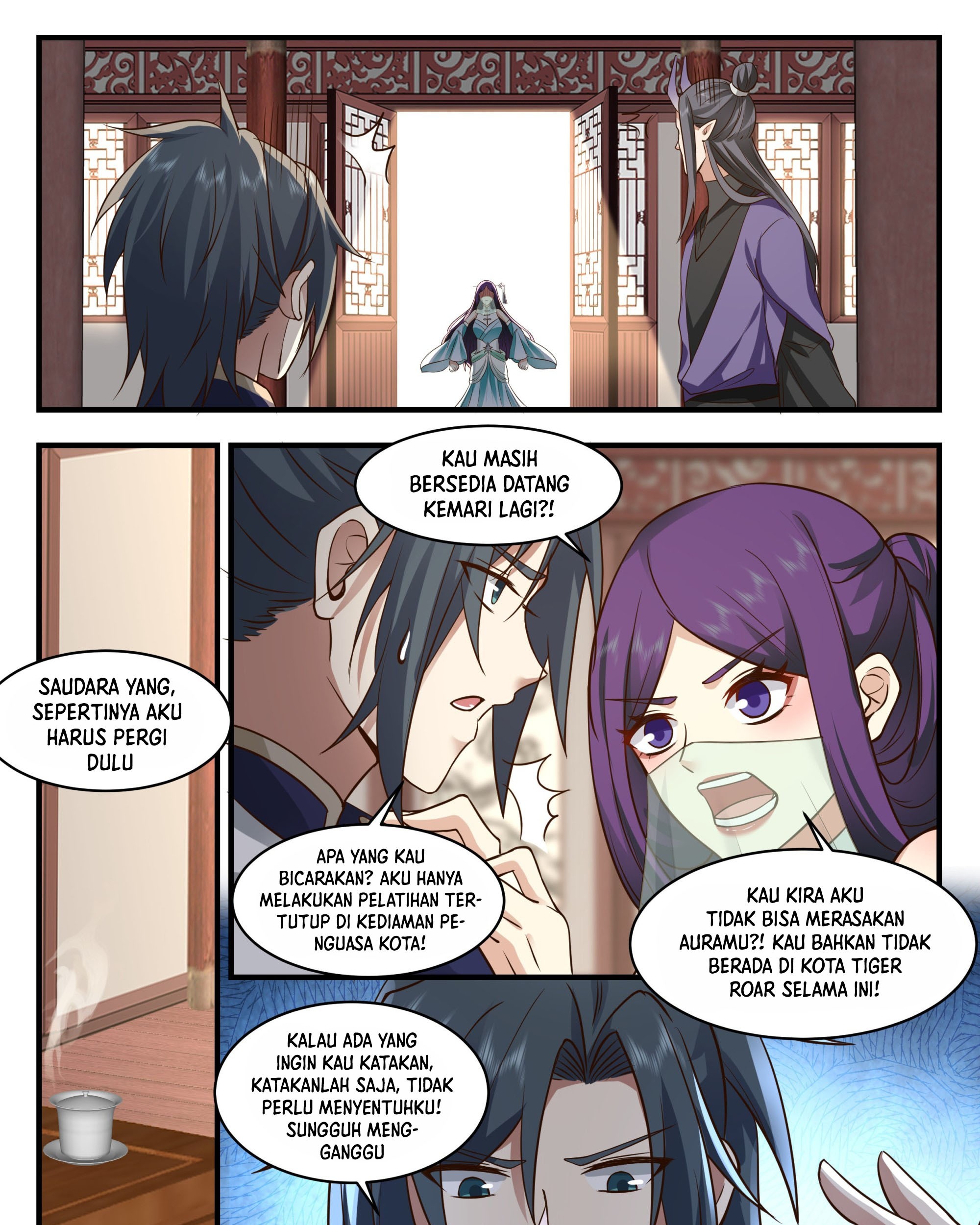 Martial Peak Part 2 Chapter 2353 - halaman 8