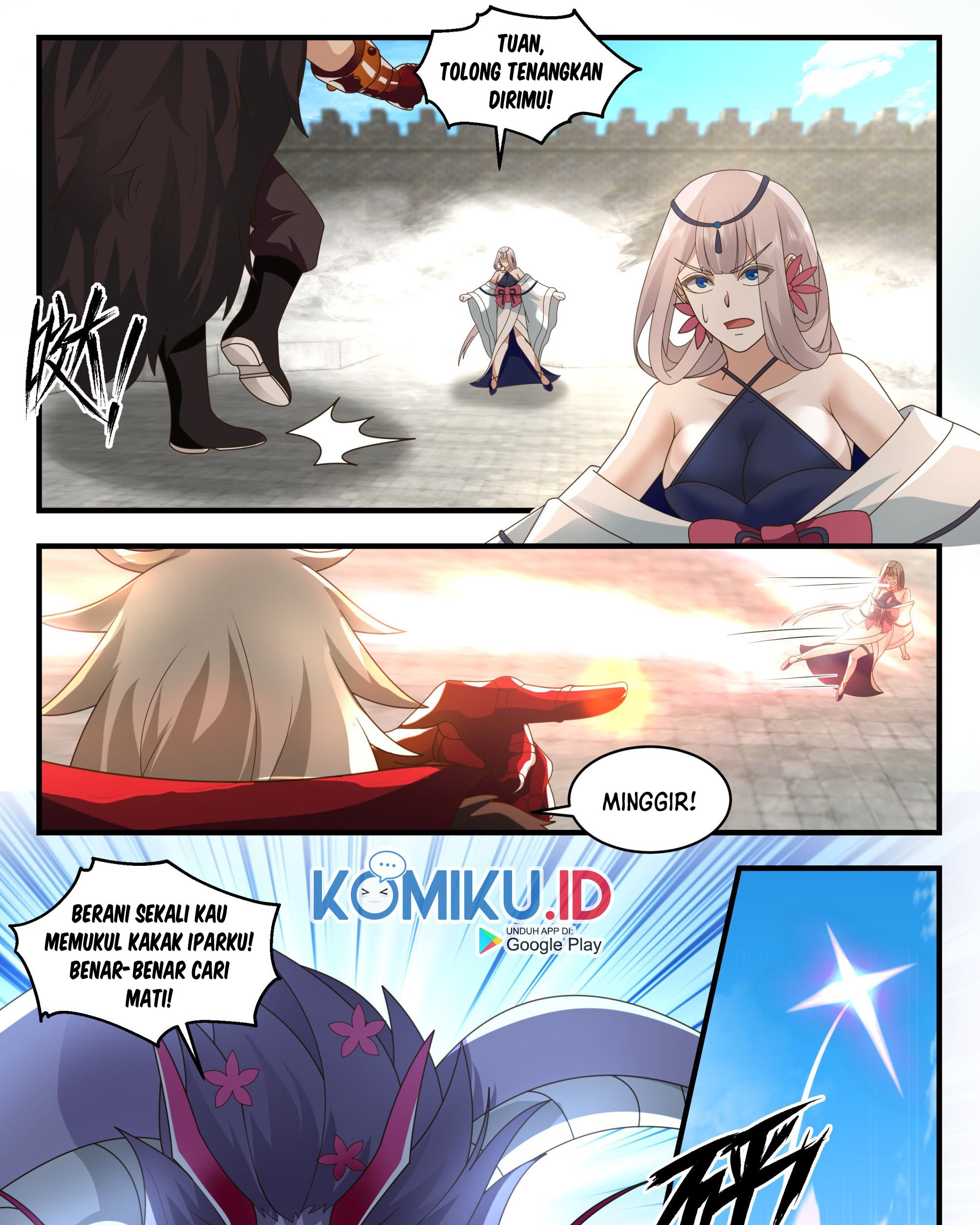Martial Peak Part 2 Chapter 2354 - halaman 11