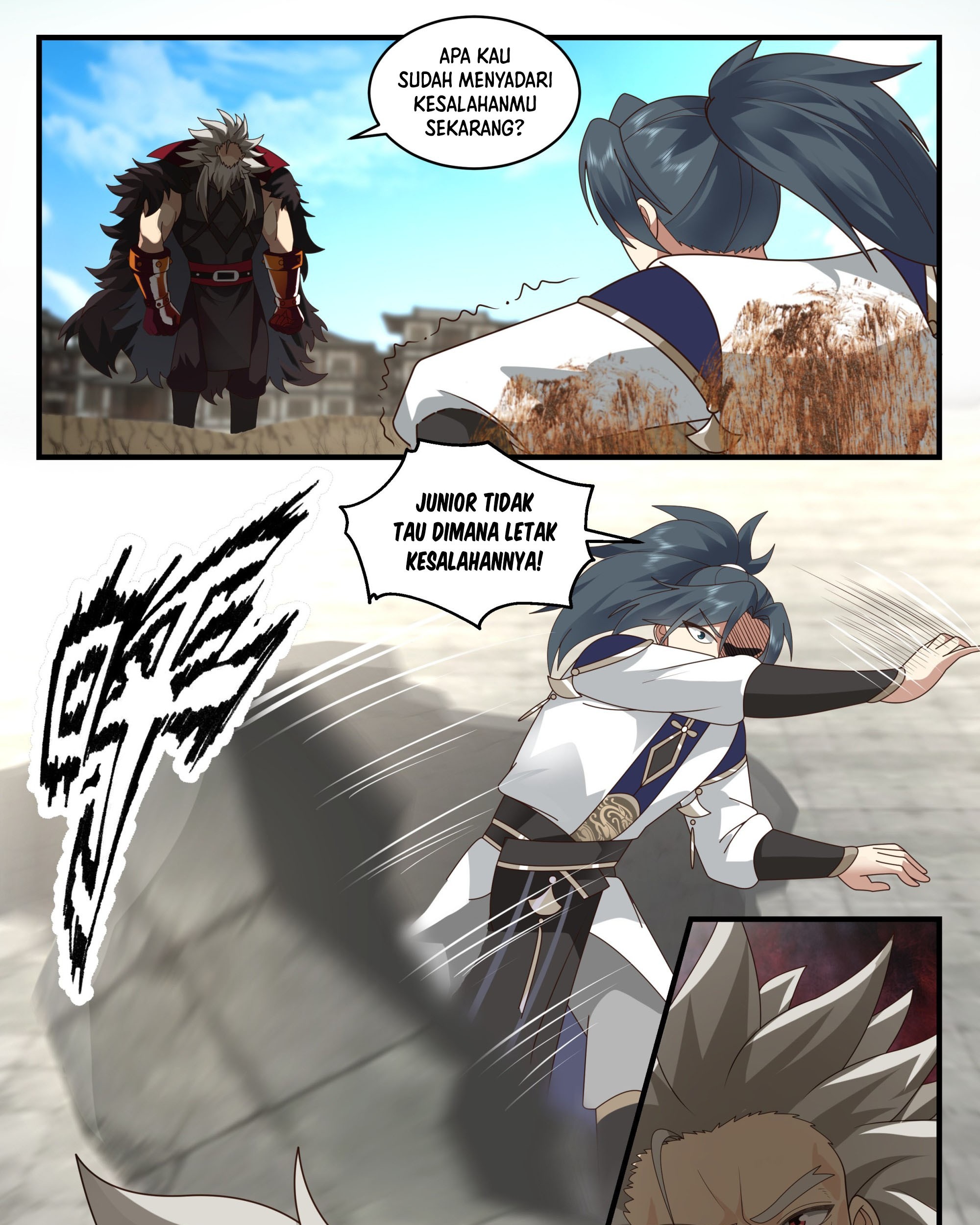 Martial Peak Part 2 Chapter 2354 - halaman 13