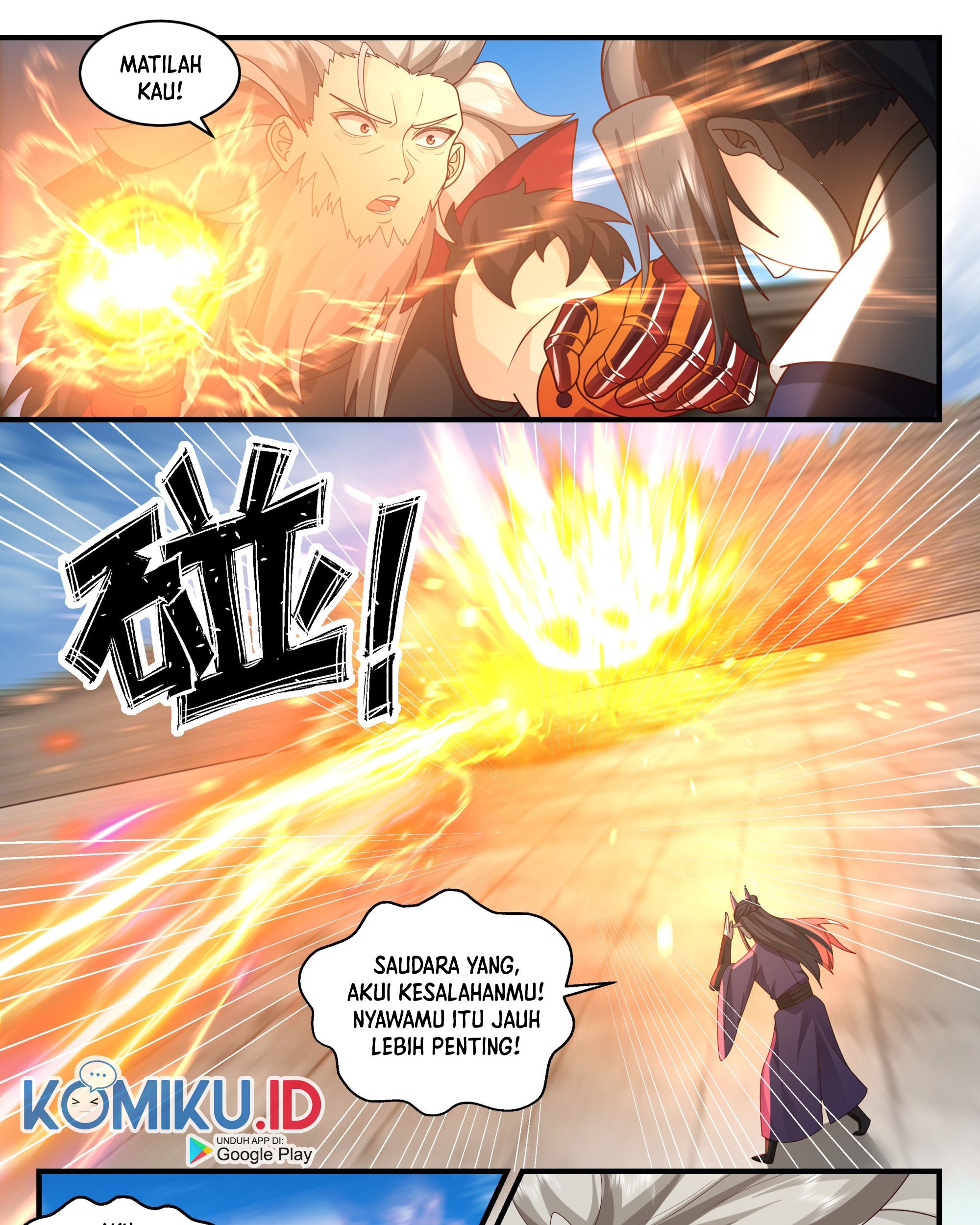 Martial Peak Part 2 Chapter 2354 - halaman 17