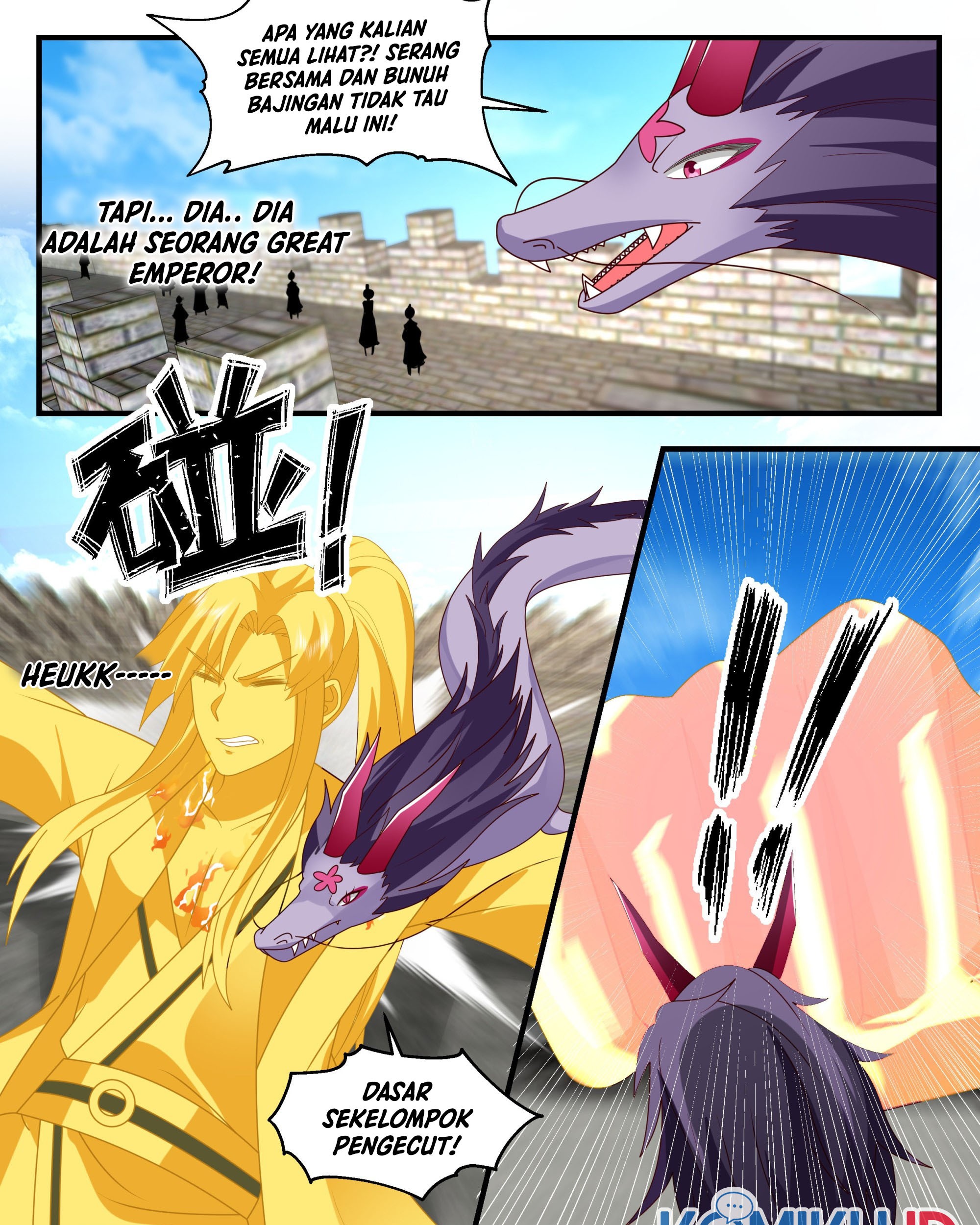 Martial Peak Part 2 Chapter 2354 - halaman 21