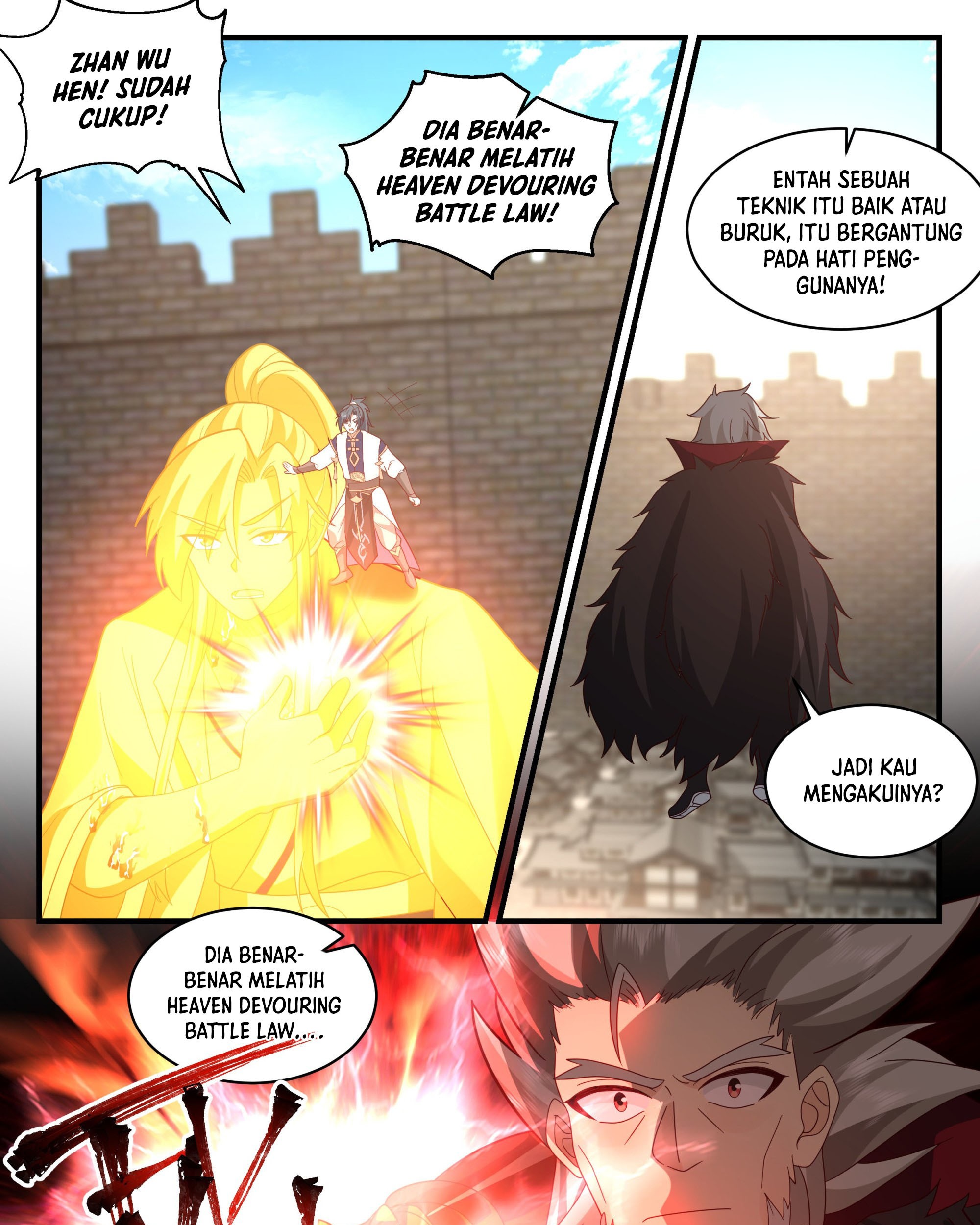 Martial Peak Part 2 Chapter 2354 - halaman 23