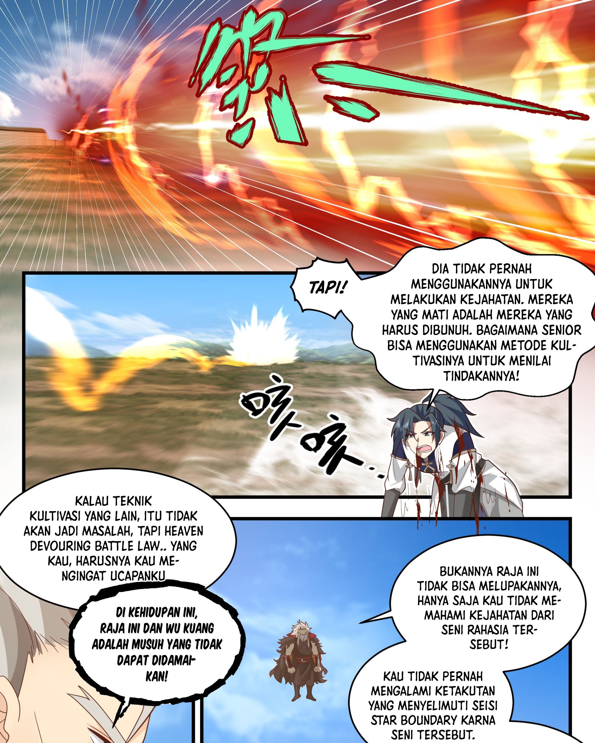 Martial Peak Part 2 Chapter 2354 - halaman 25