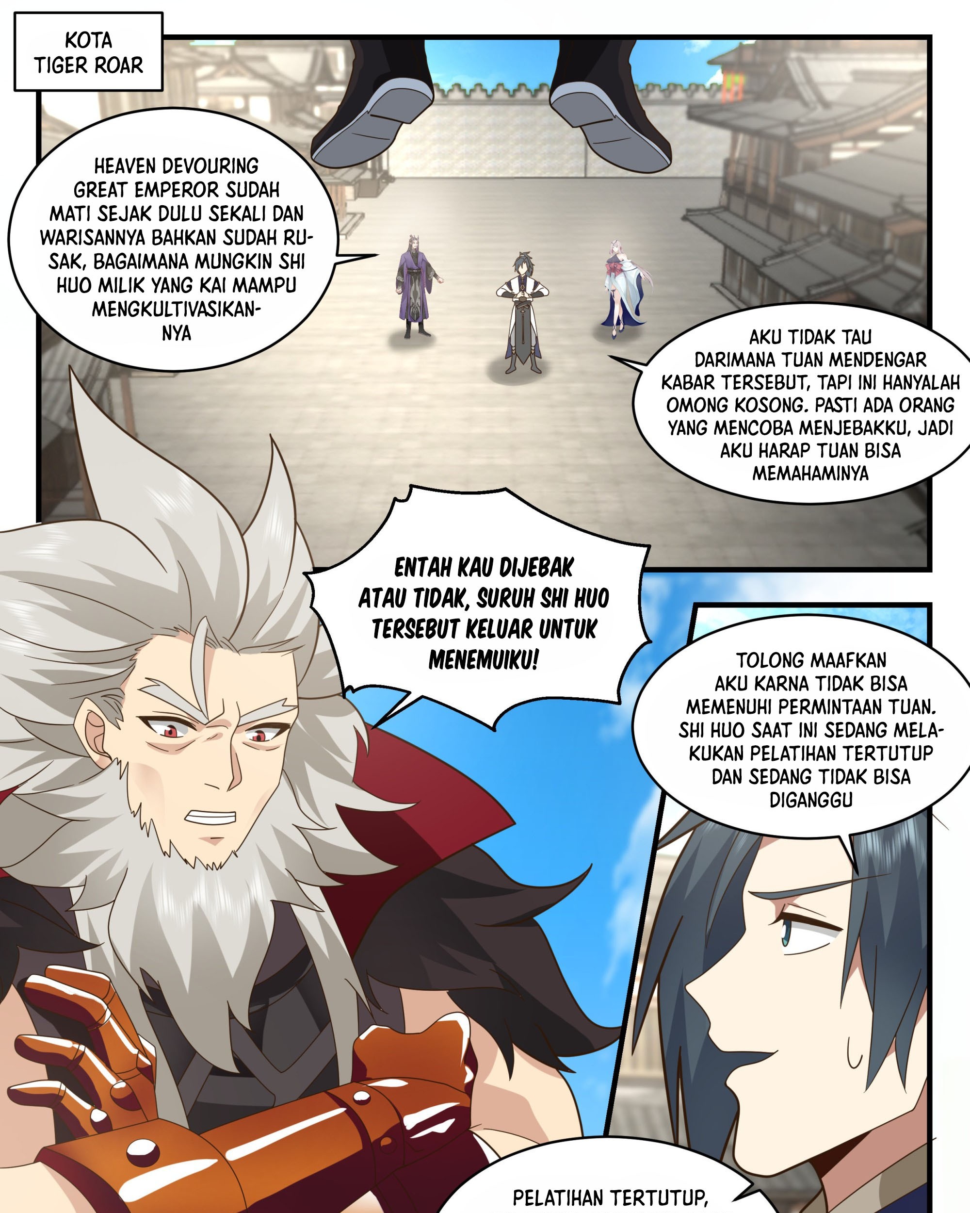 Martial Peak Part 2 Chapter 2354 - halaman 4