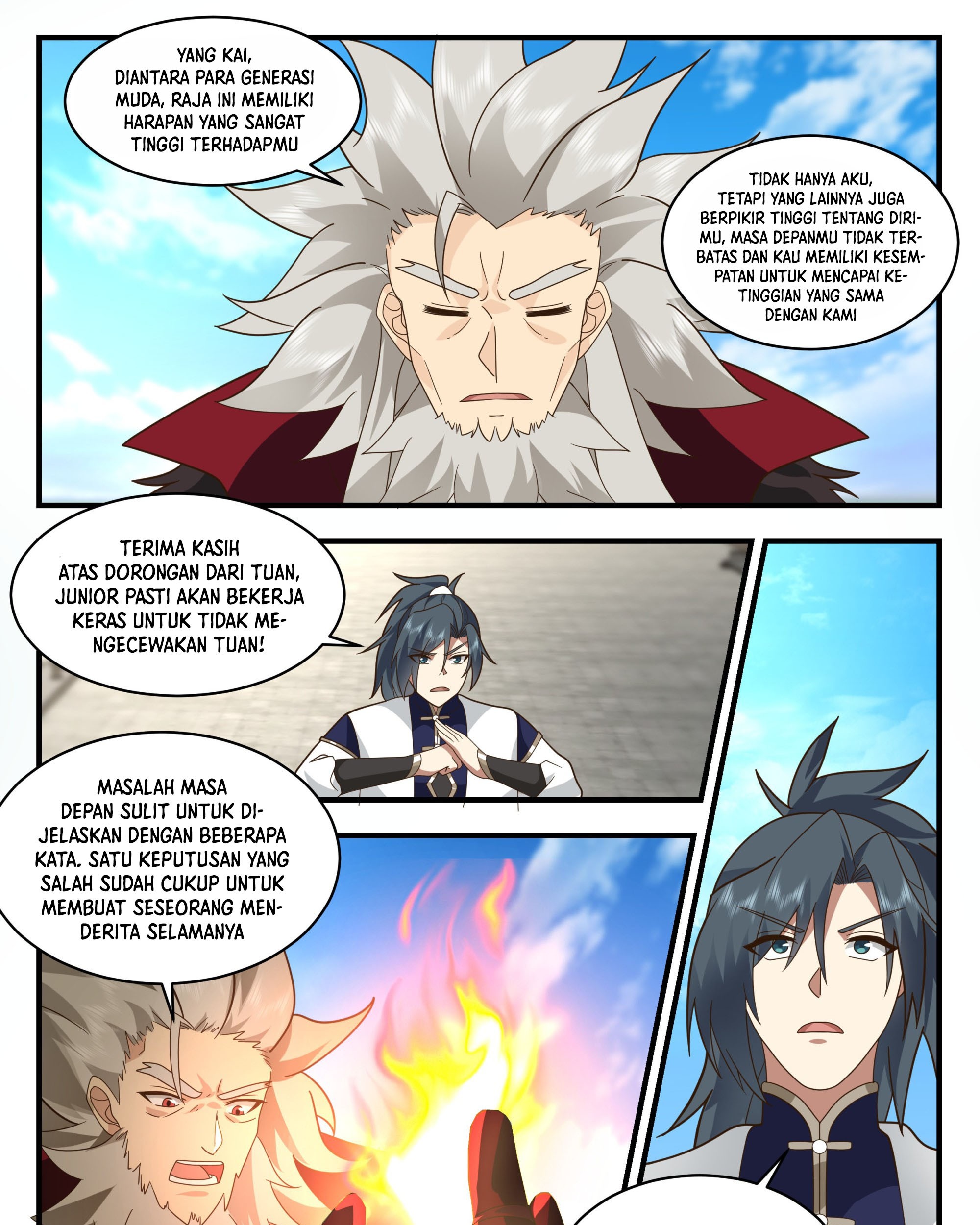 Martial Peak Part 2 Chapter 2354 - halaman 6