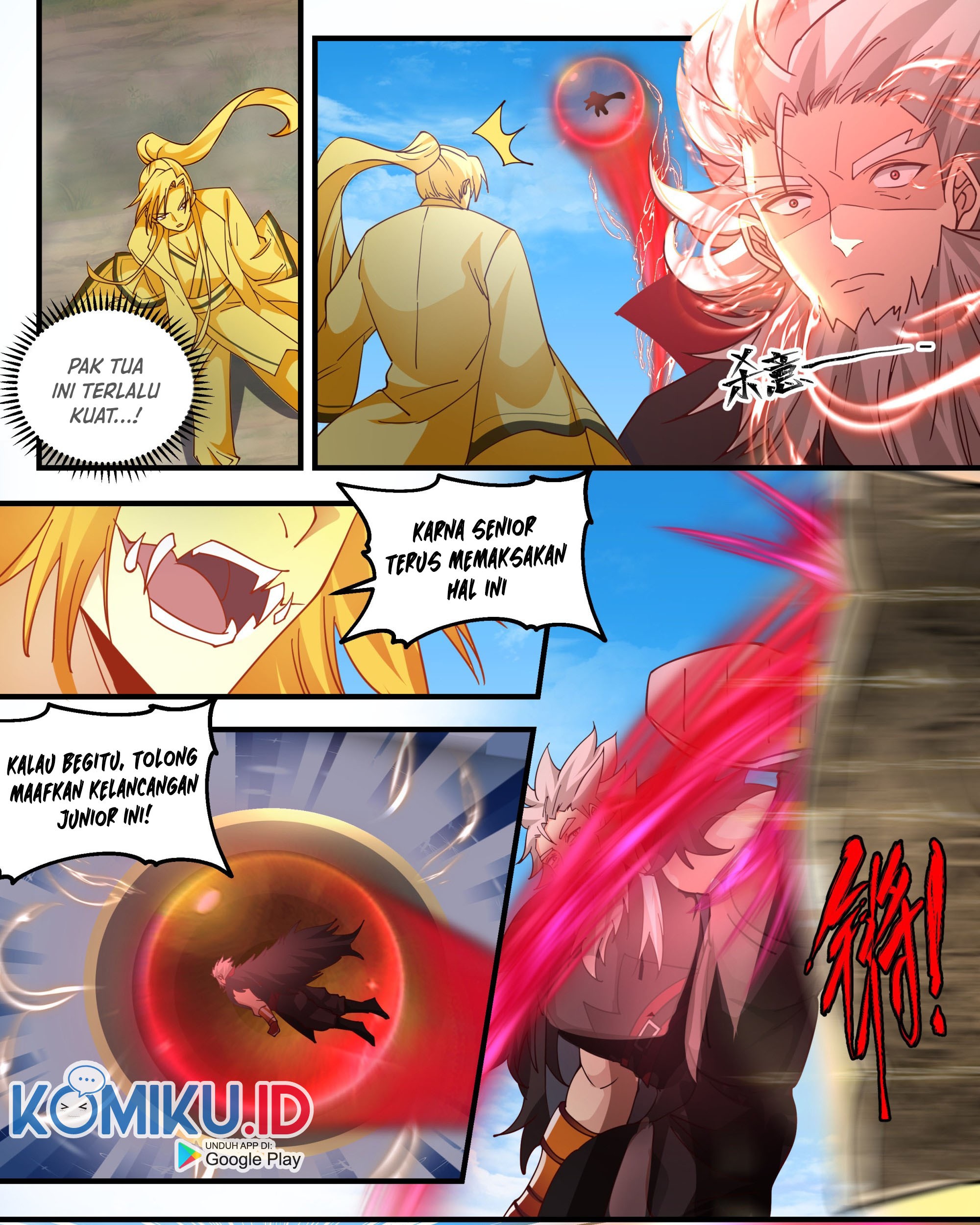 Martial Peak Part 2 Chapter 2355 - halaman 11
