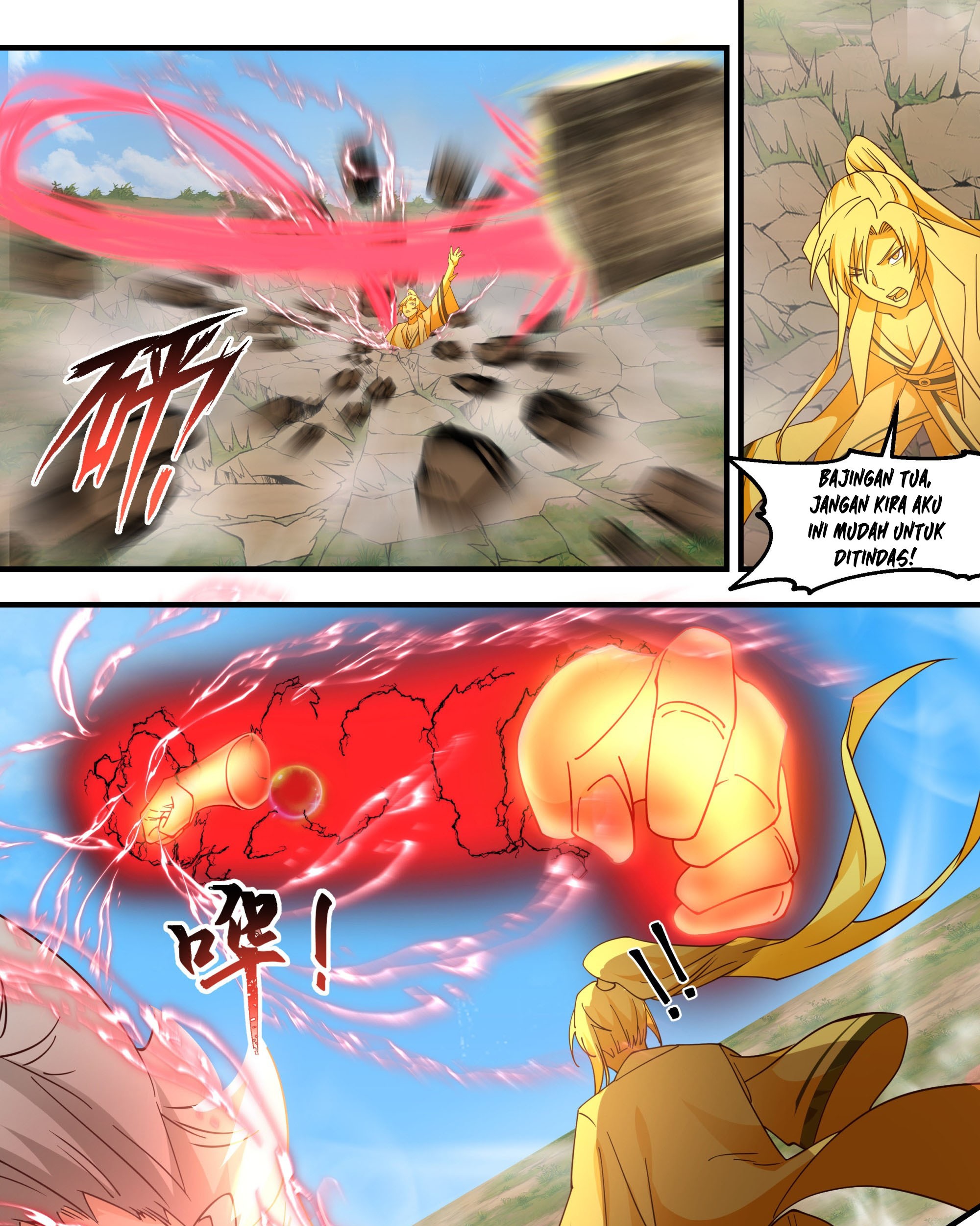 Martial Peak Part 2 Chapter 2355 - halaman 13