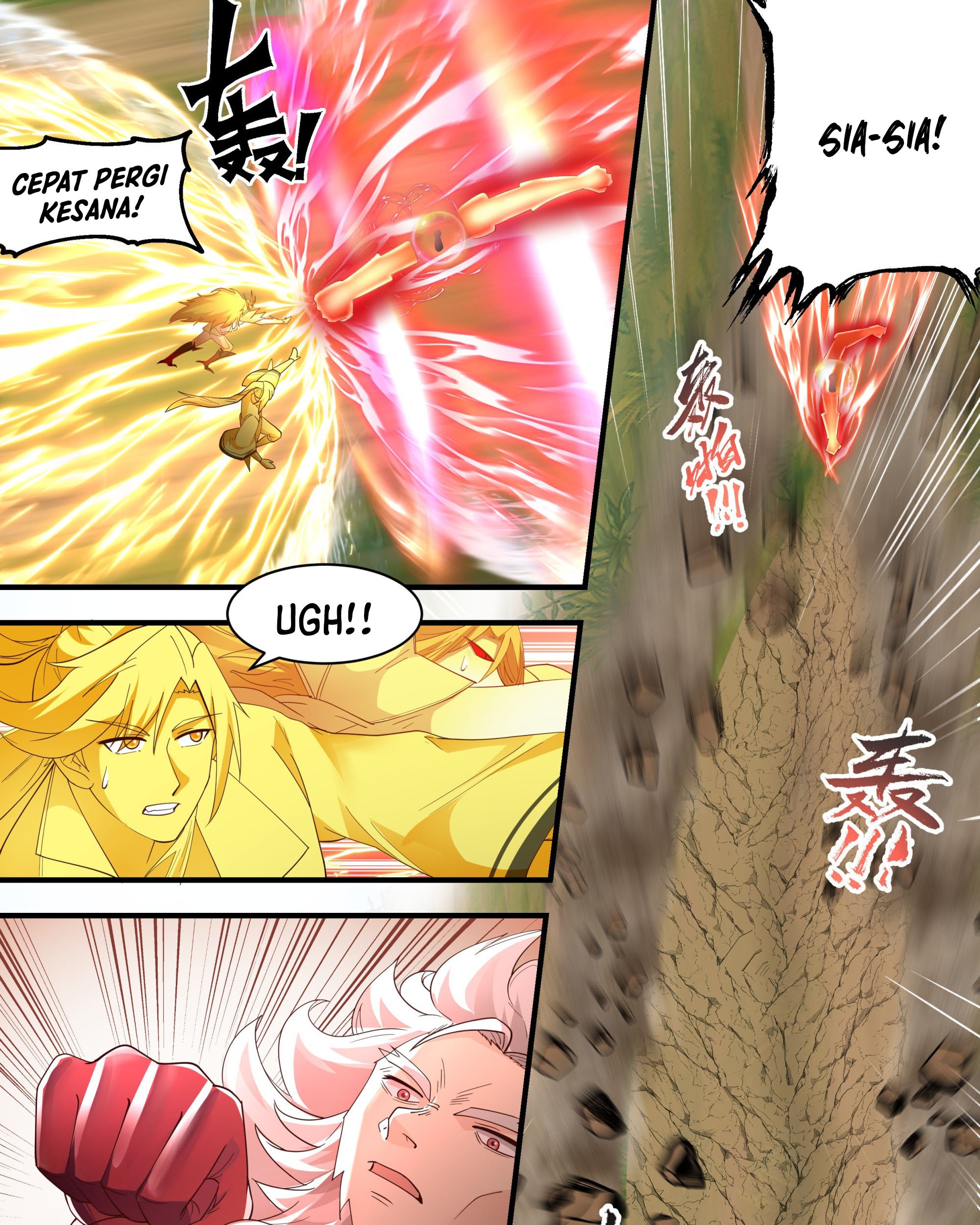 Martial Peak Part 2 Chapter 2355 - halaman 15