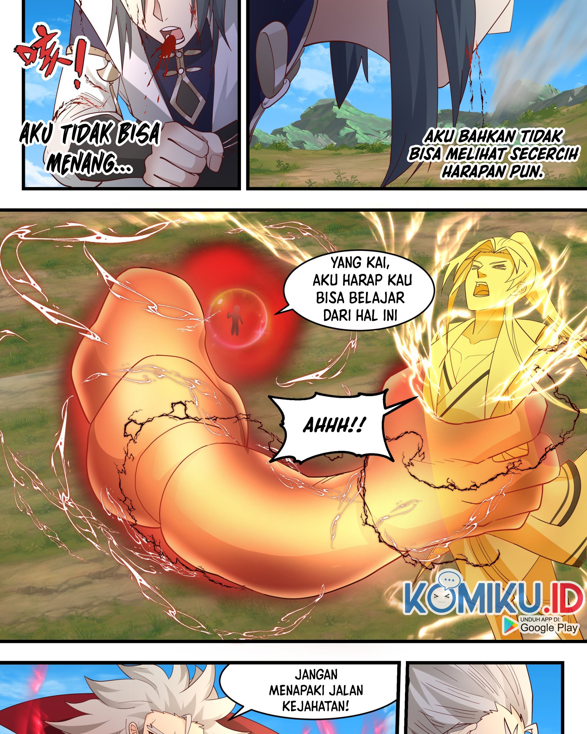 Martial Peak Part 2 Chapter 2355 - halaman 17