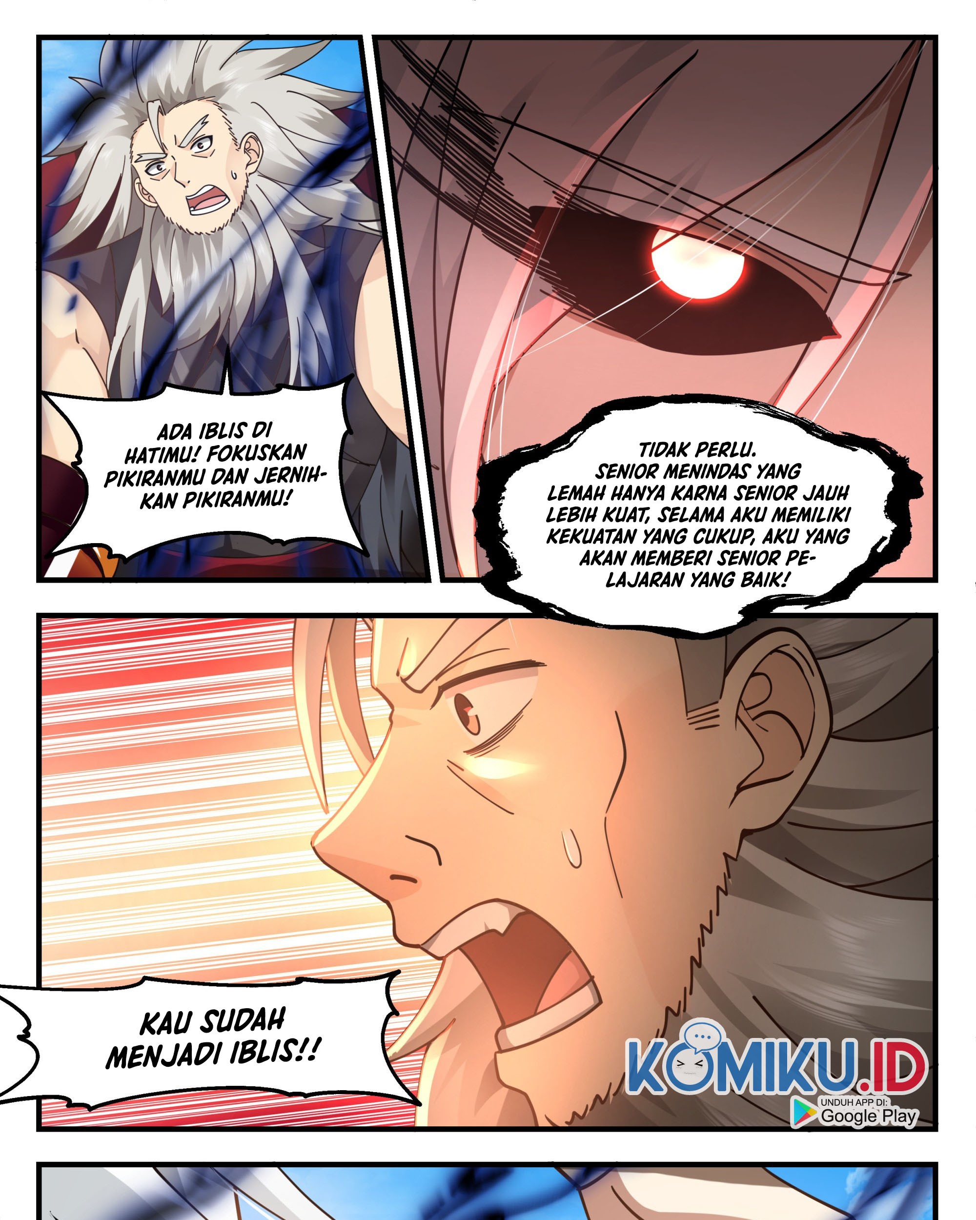 Martial Peak Part 2 Chapter 2355 - halaman 21