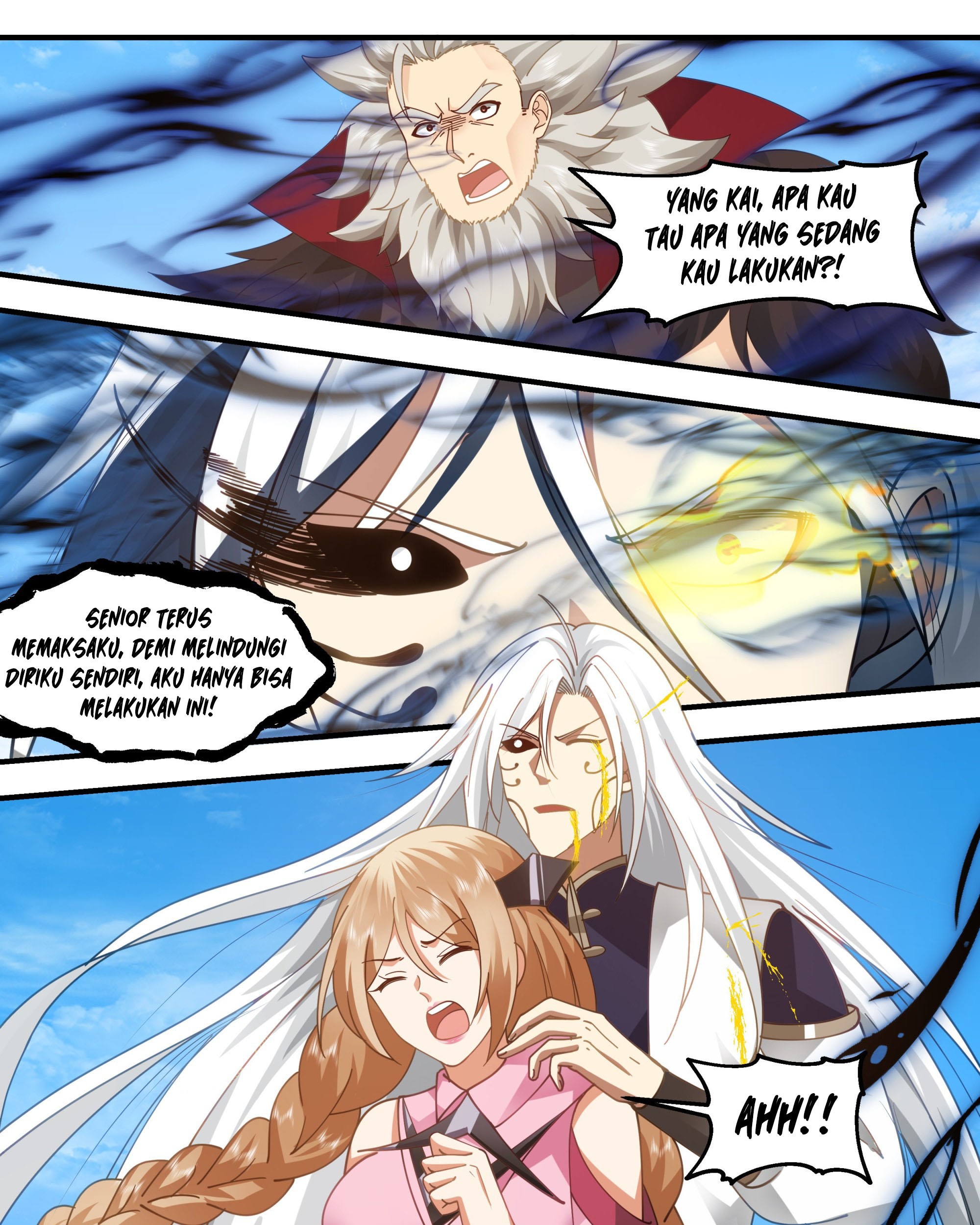 Martial Peak Part 2 Chapter 2355 - halaman 25