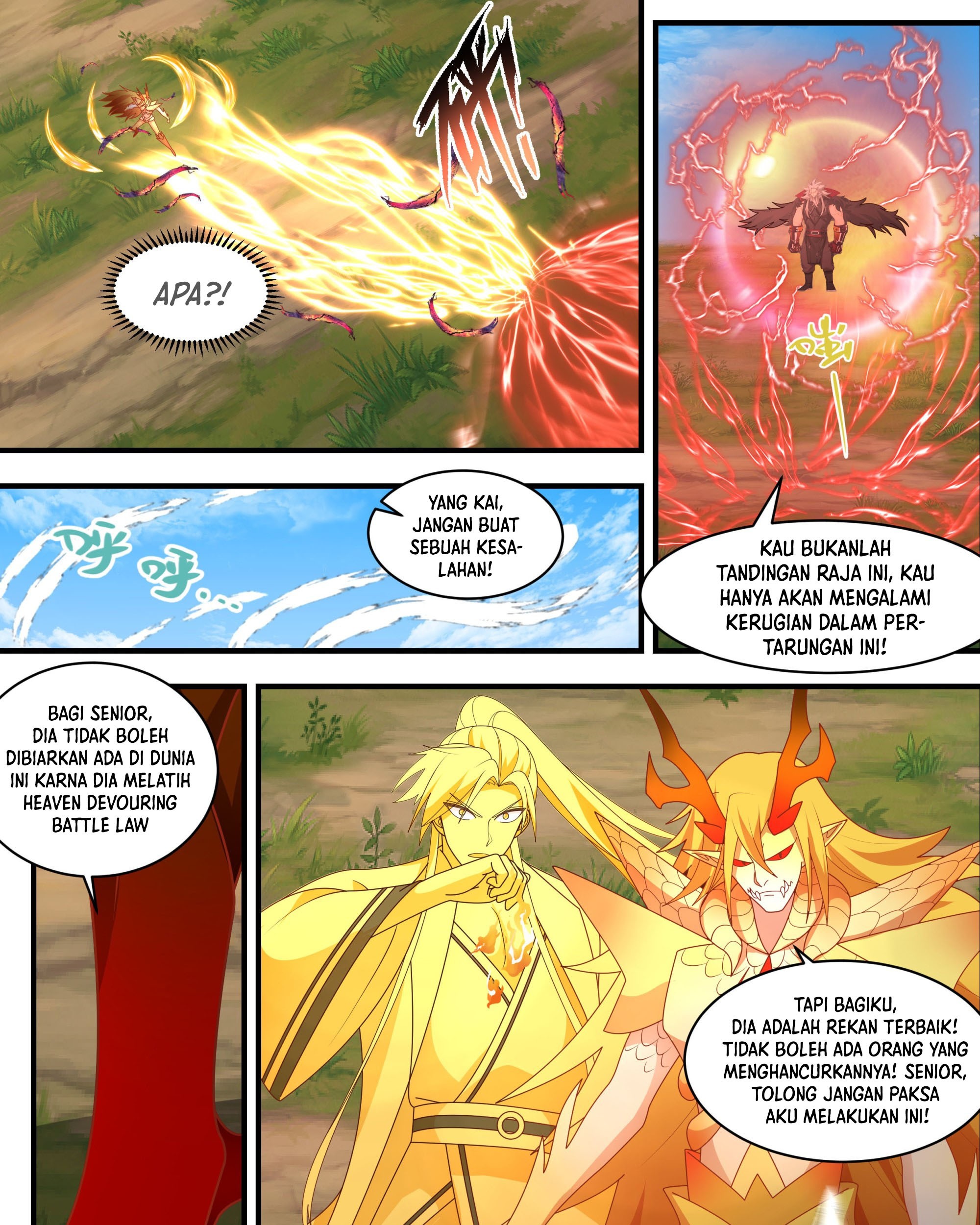 Martial Peak Part 2 Chapter 2355 - halaman 6