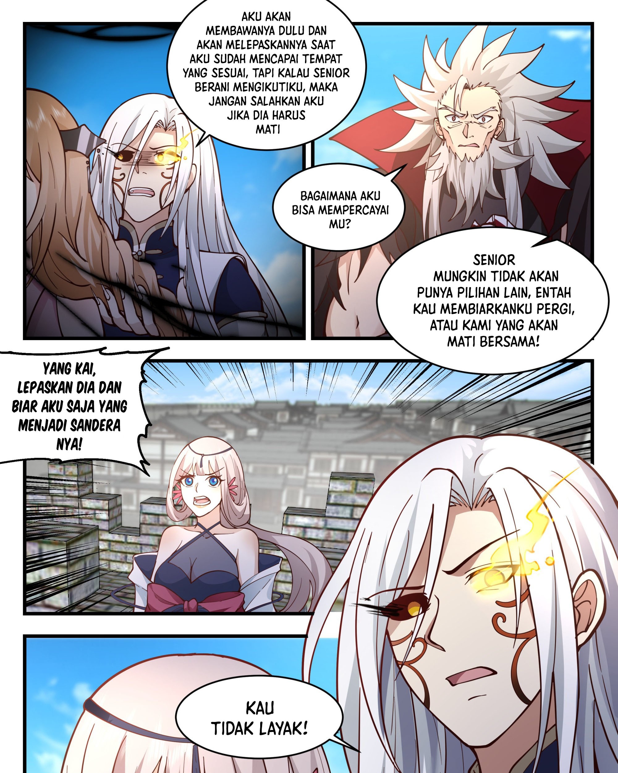 Martial Peak Part 2 Chapter 2356 - halaman 11
