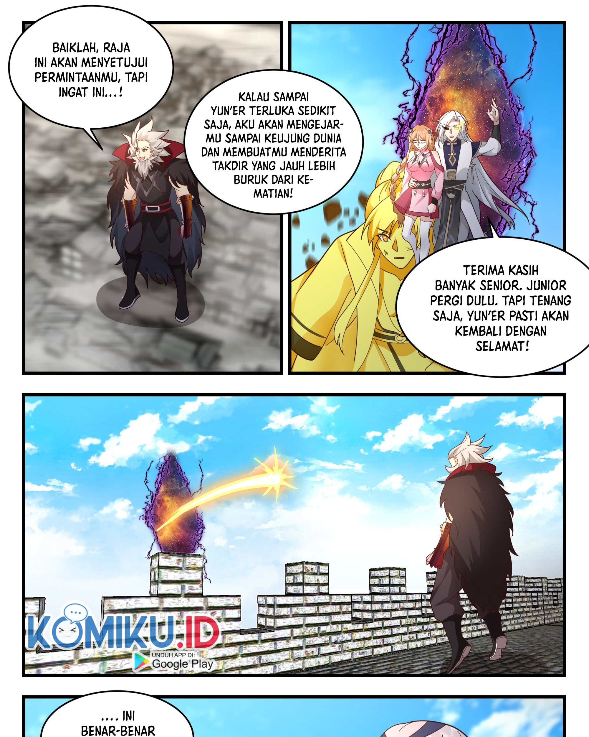 Martial Peak Part 2 Chapter 2356 - halaman 15