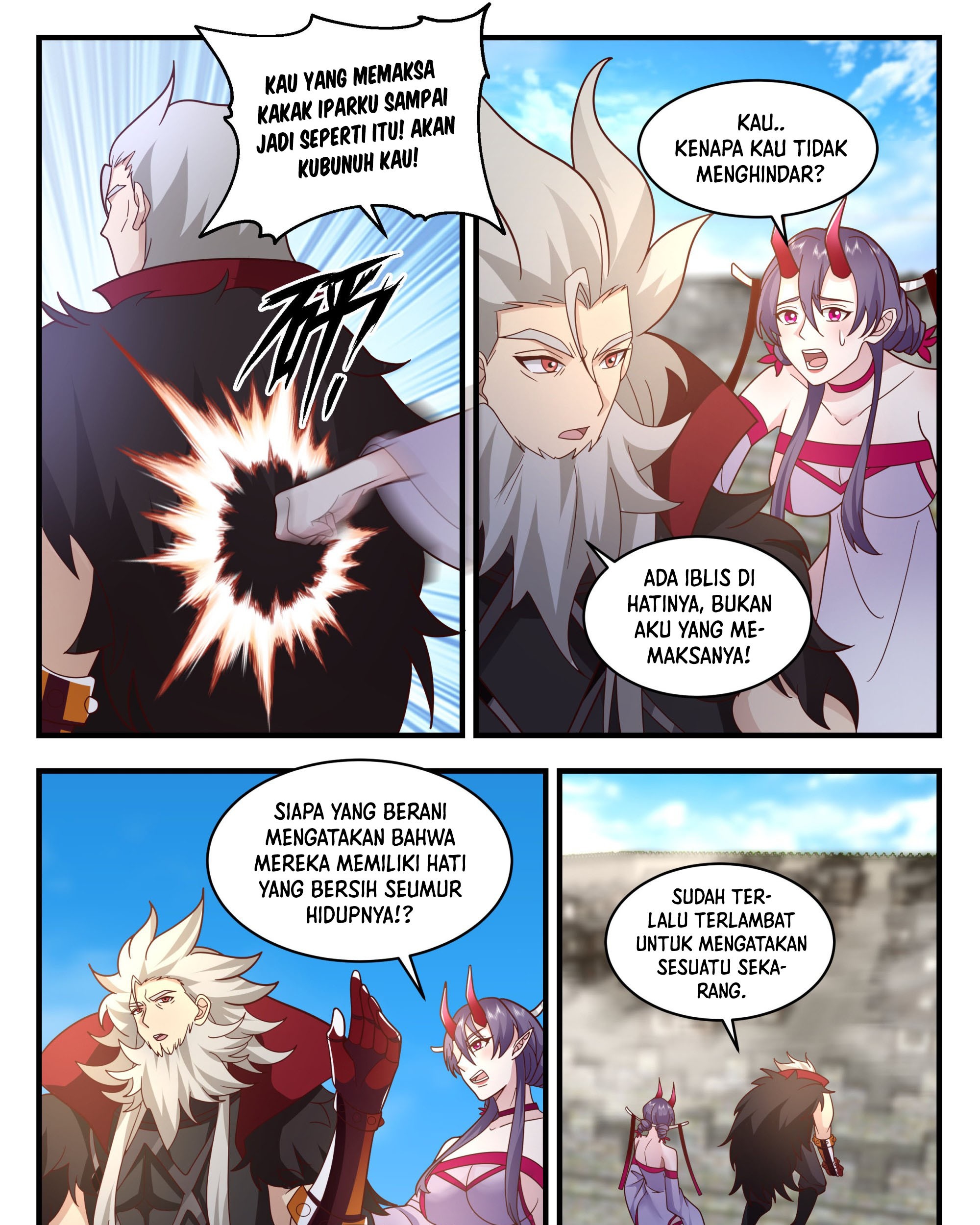 Martial Peak Part 2 Chapter 2356 - halaman 17