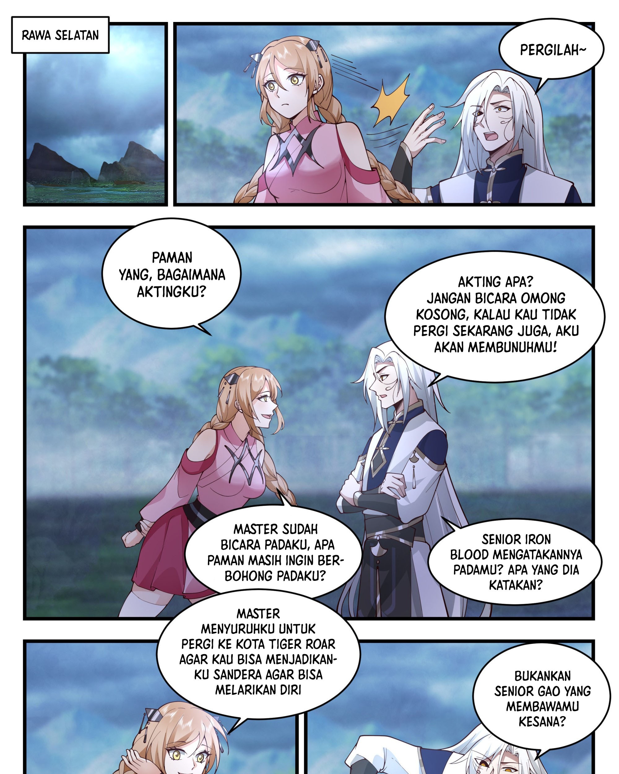Martial Peak Part 2 Chapter 2356 - halaman 21