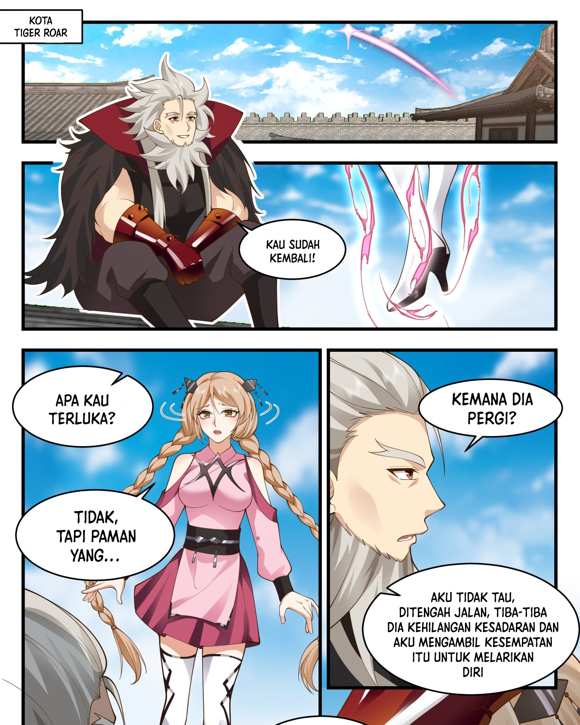 Martial Peak Part 2 Chapter 2356 - halaman 25