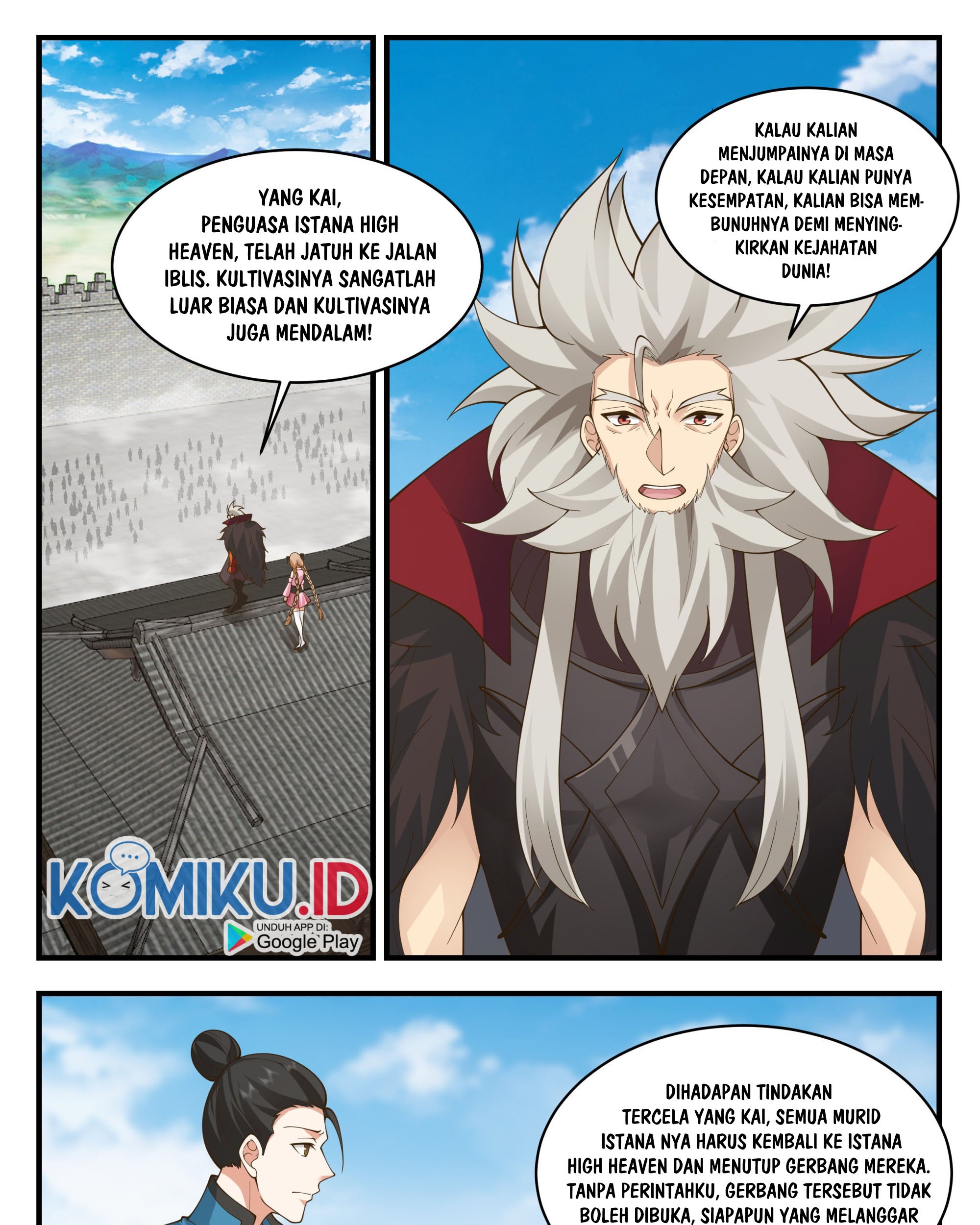 Martial Peak Part 2 Chapter 2356 - halaman 27