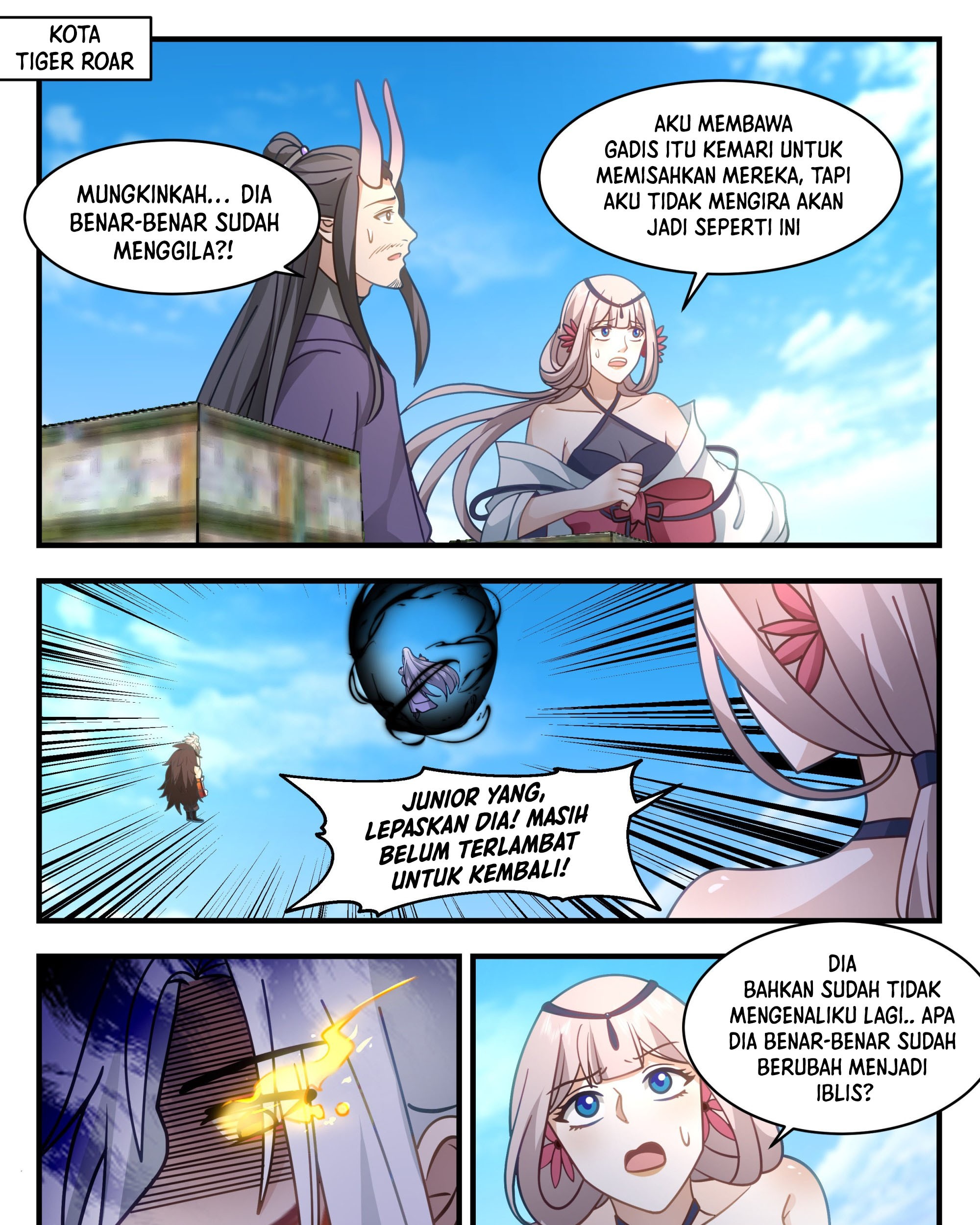 Martial Peak Part 2 Chapter 2356 - halaman 4