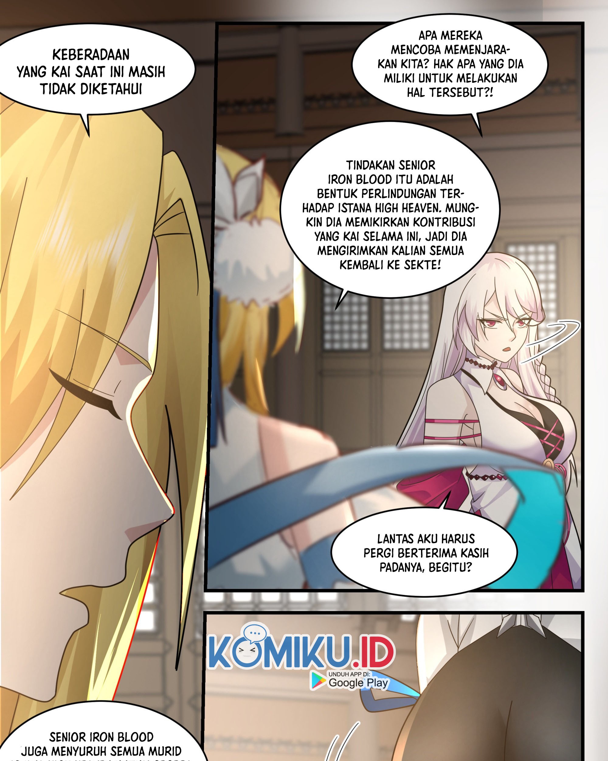 Martial Peak Part 2 Chapter 2357 - halaman 10