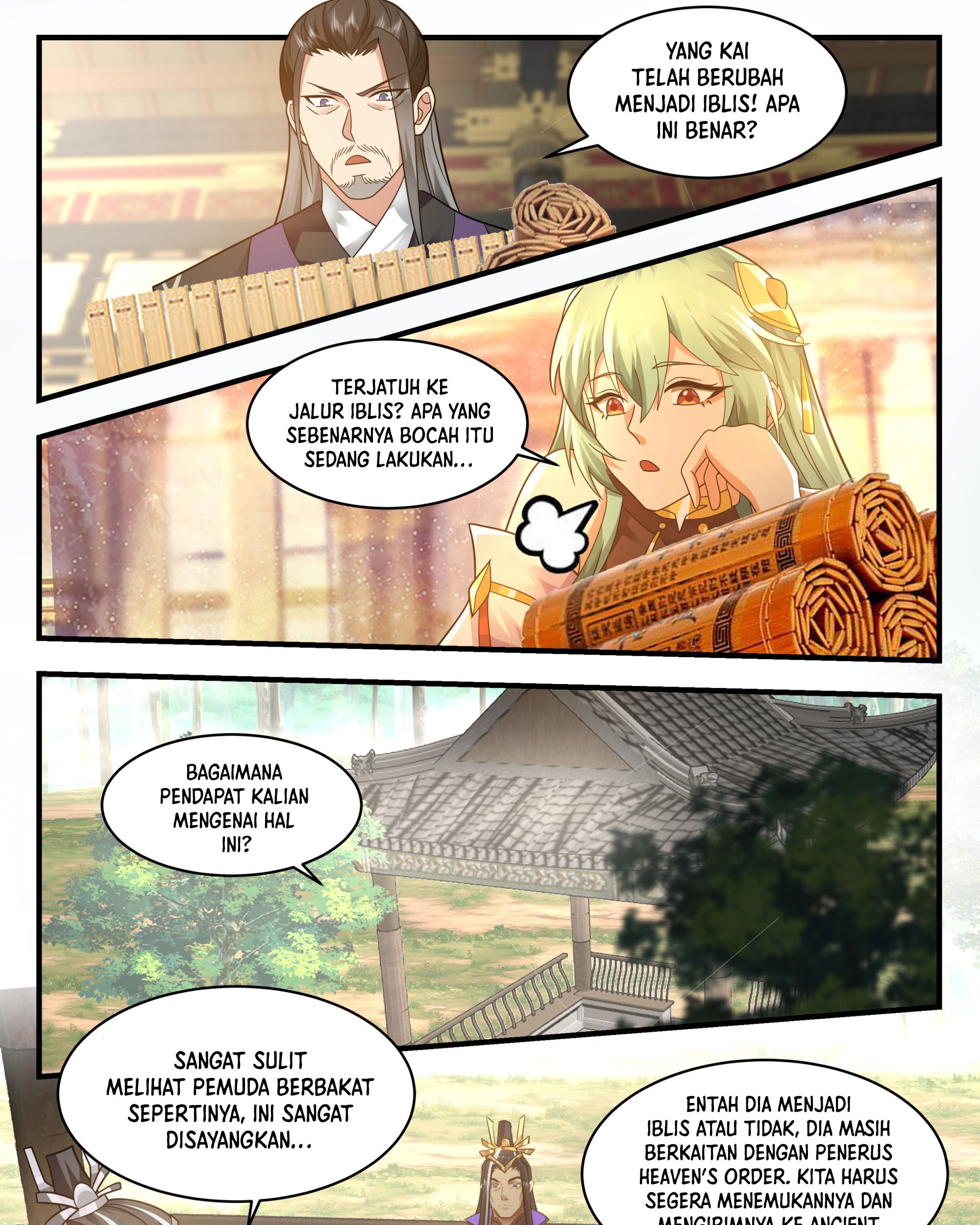 Martial Peak Part 2 Chapter 2357 - halaman 14