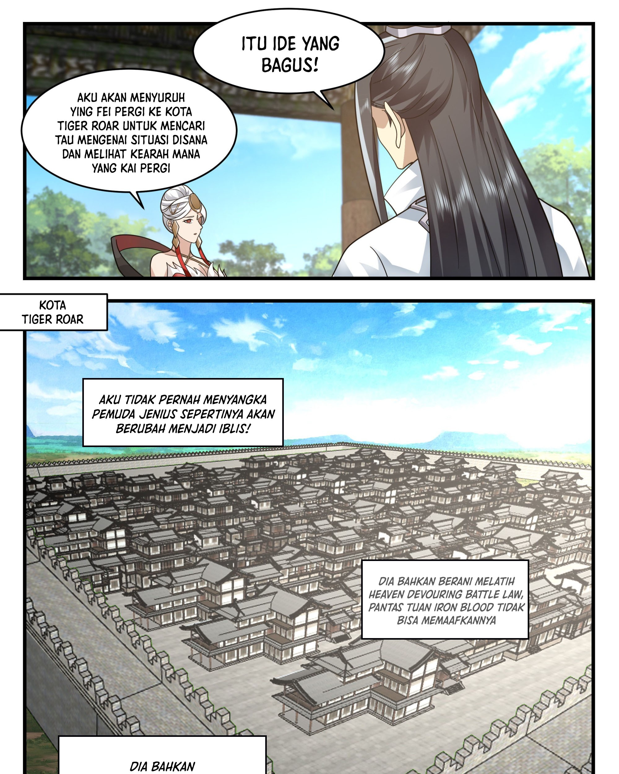 Martial Peak Part 2 Chapter 2357 - halaman 16
