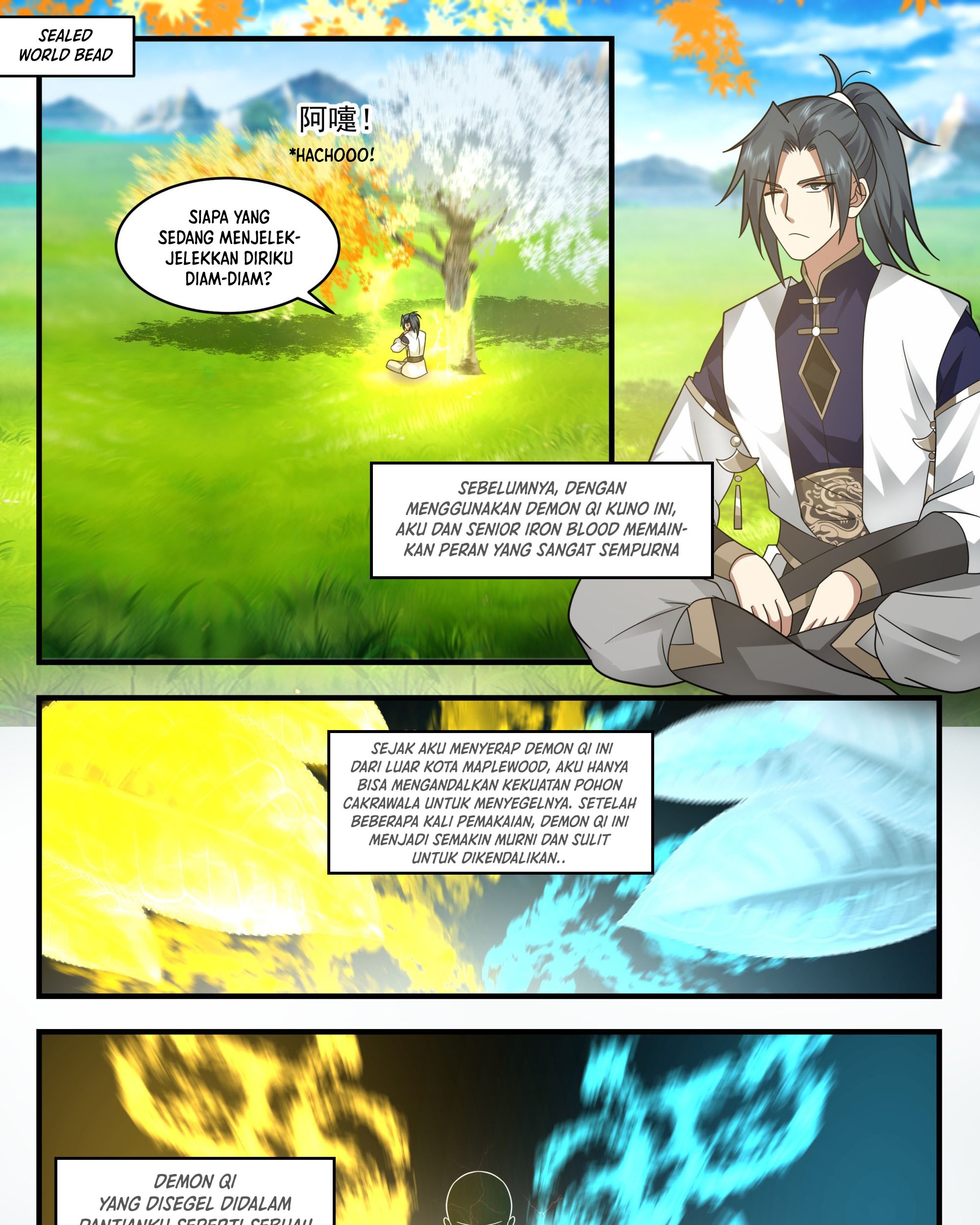 Martial Peak Part 2 Chapter 2357 - halaman 18