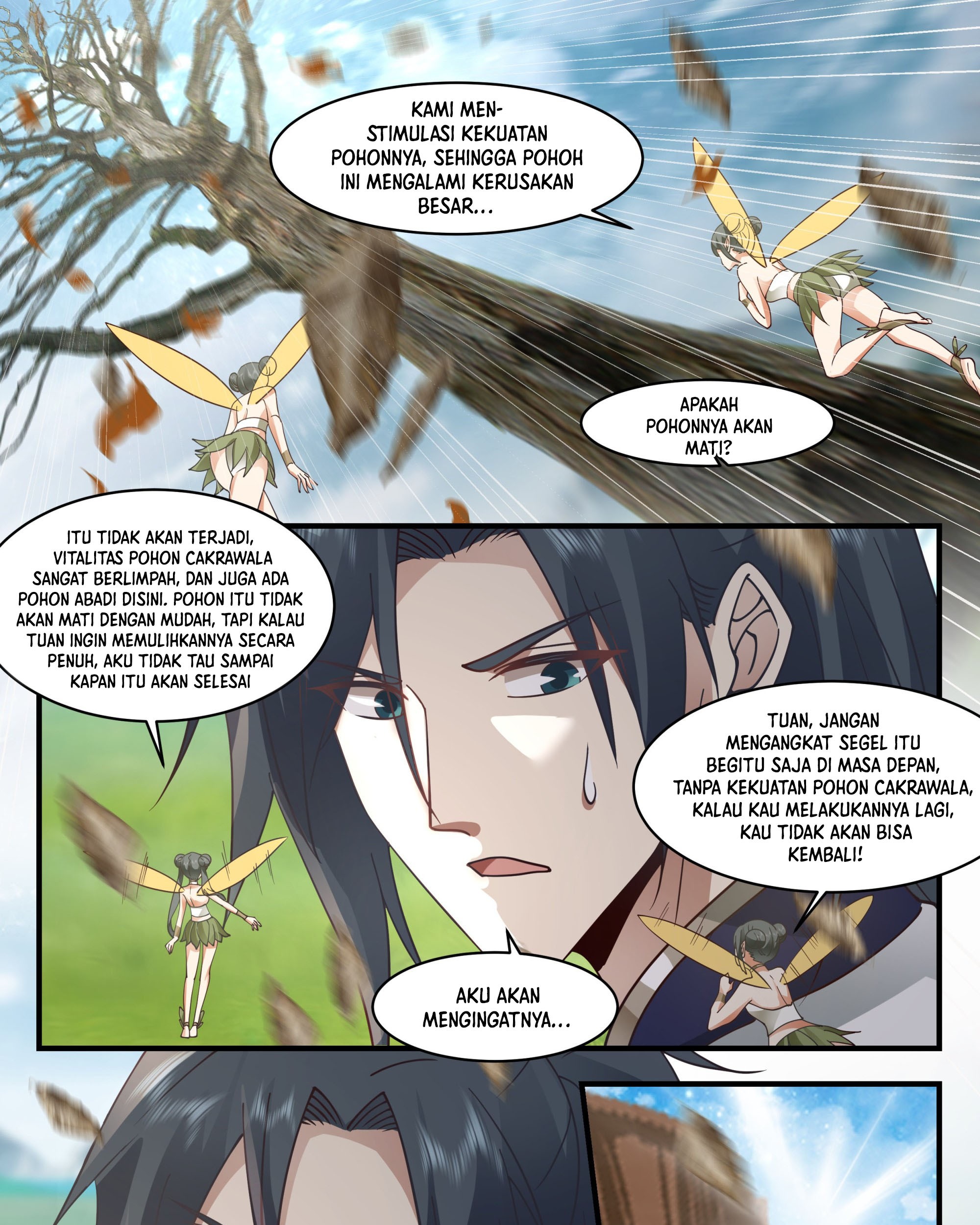 Martial Peak Part 2 Chapter 2357 - halaman 24