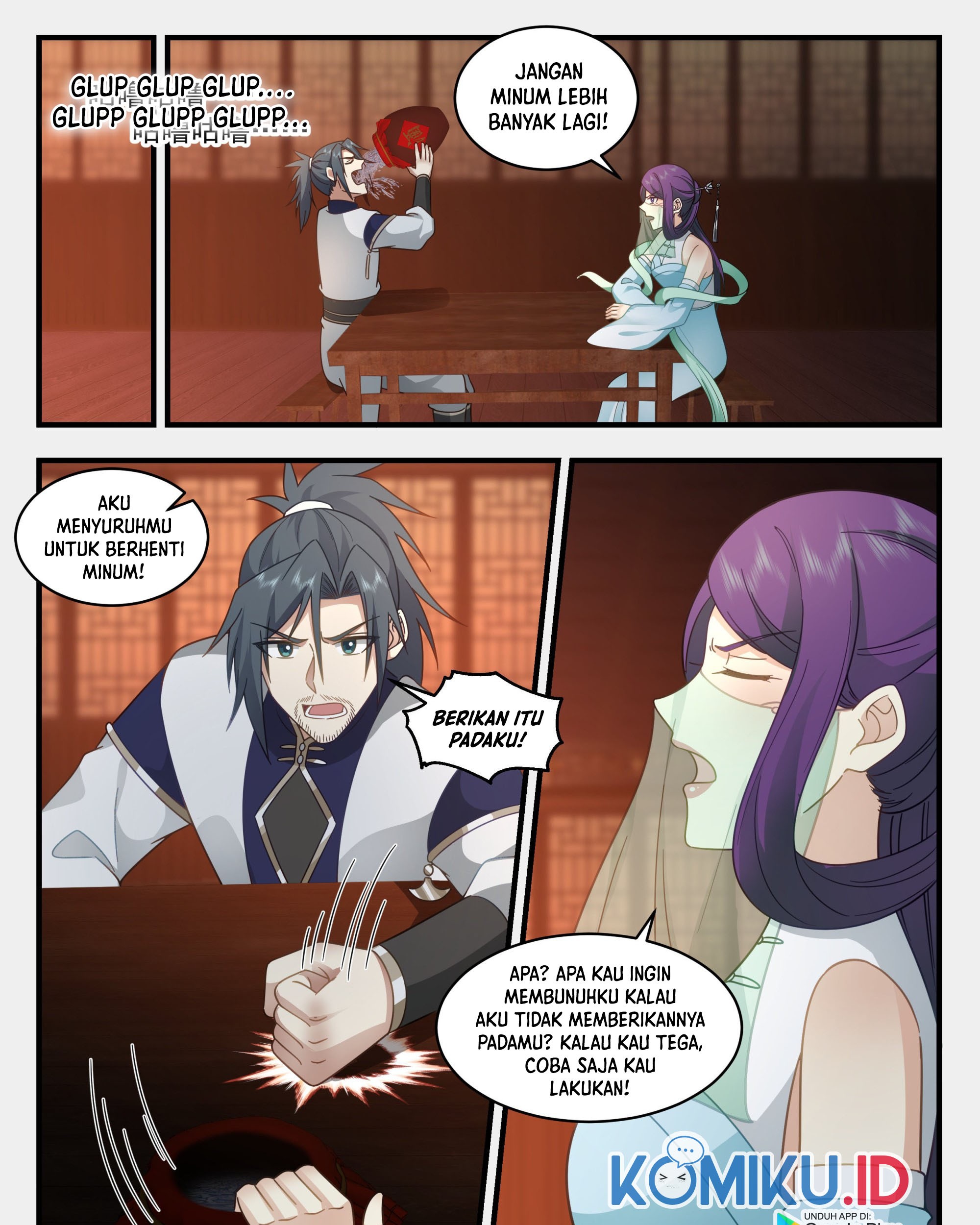 Martial Peak Part 2 Chapter 2358 - halaman 19