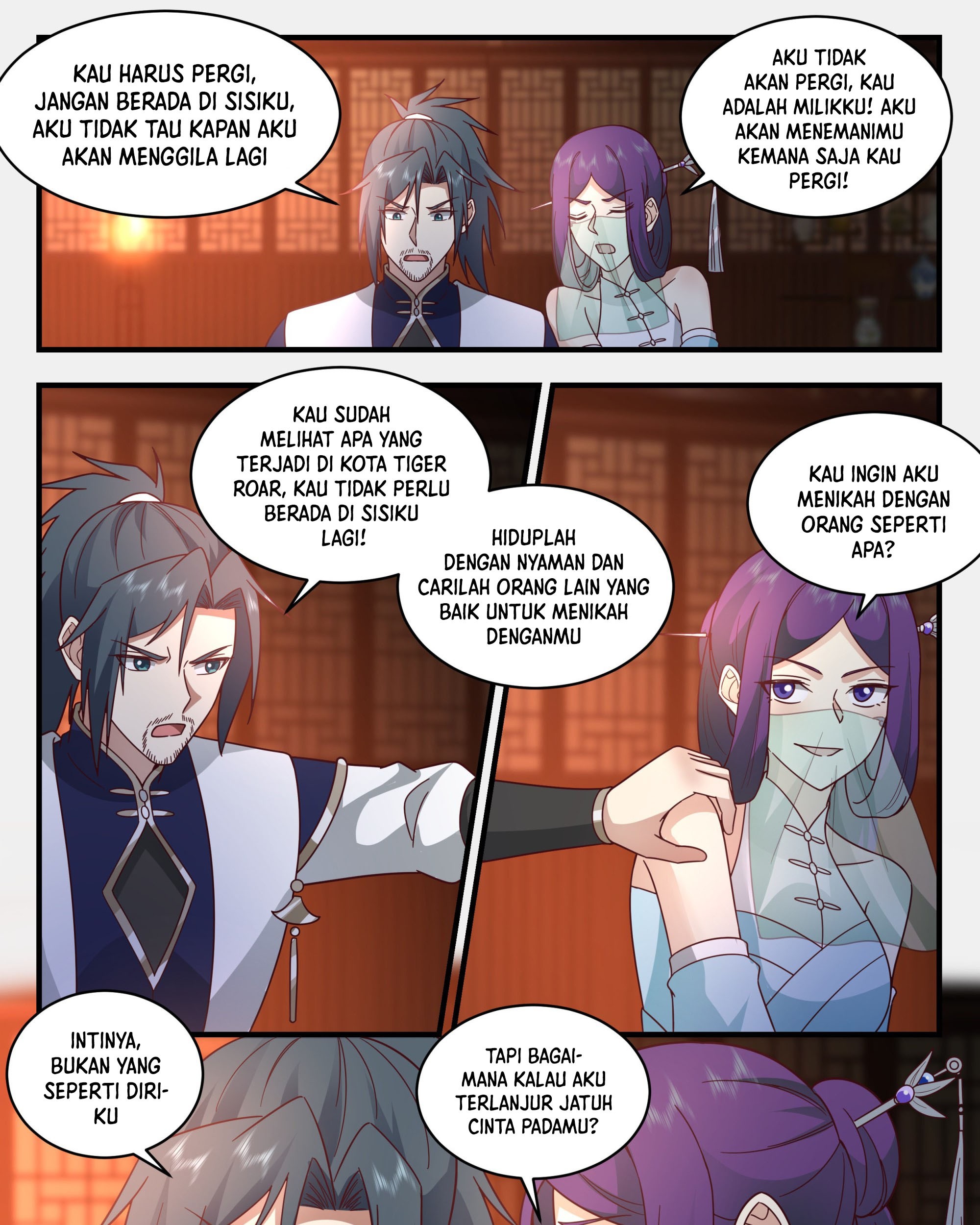 Martial Peak Part 2 Chapter 2358 - halaman 21