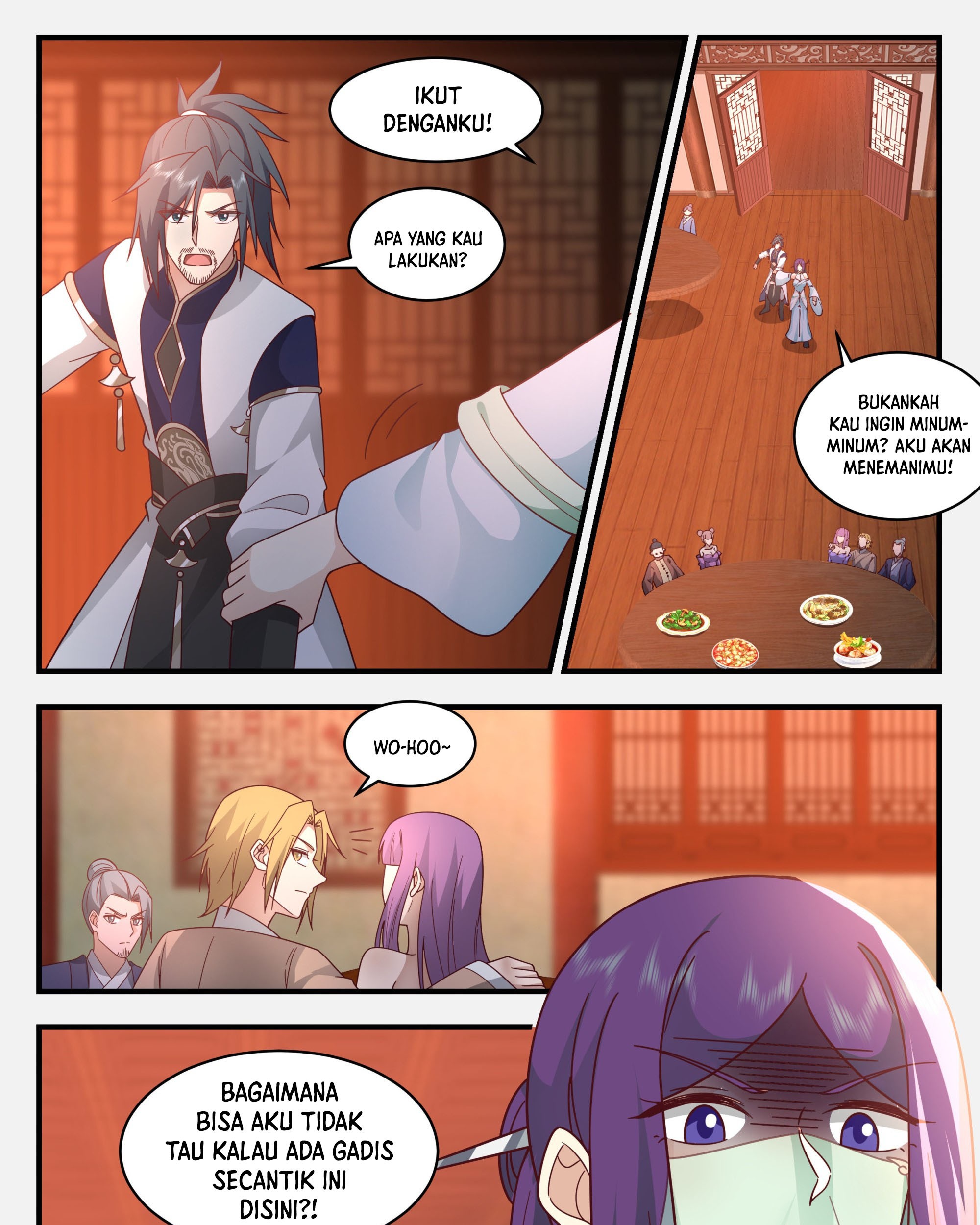 Martial Peak Part 2 Chapter 2358 - halaman 23