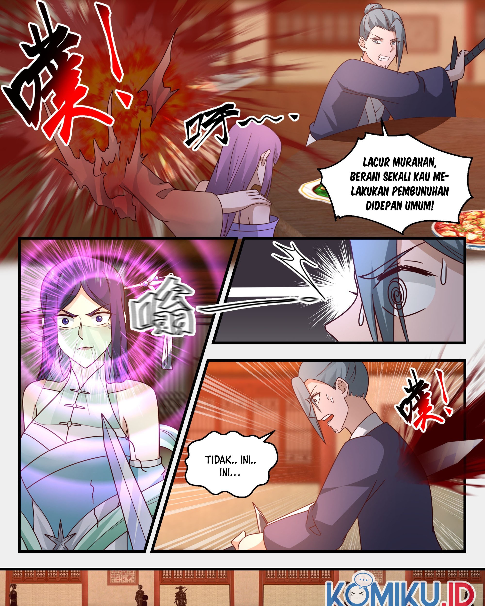 Martial Peak Part 2 Chapter 2358 - halaman 25