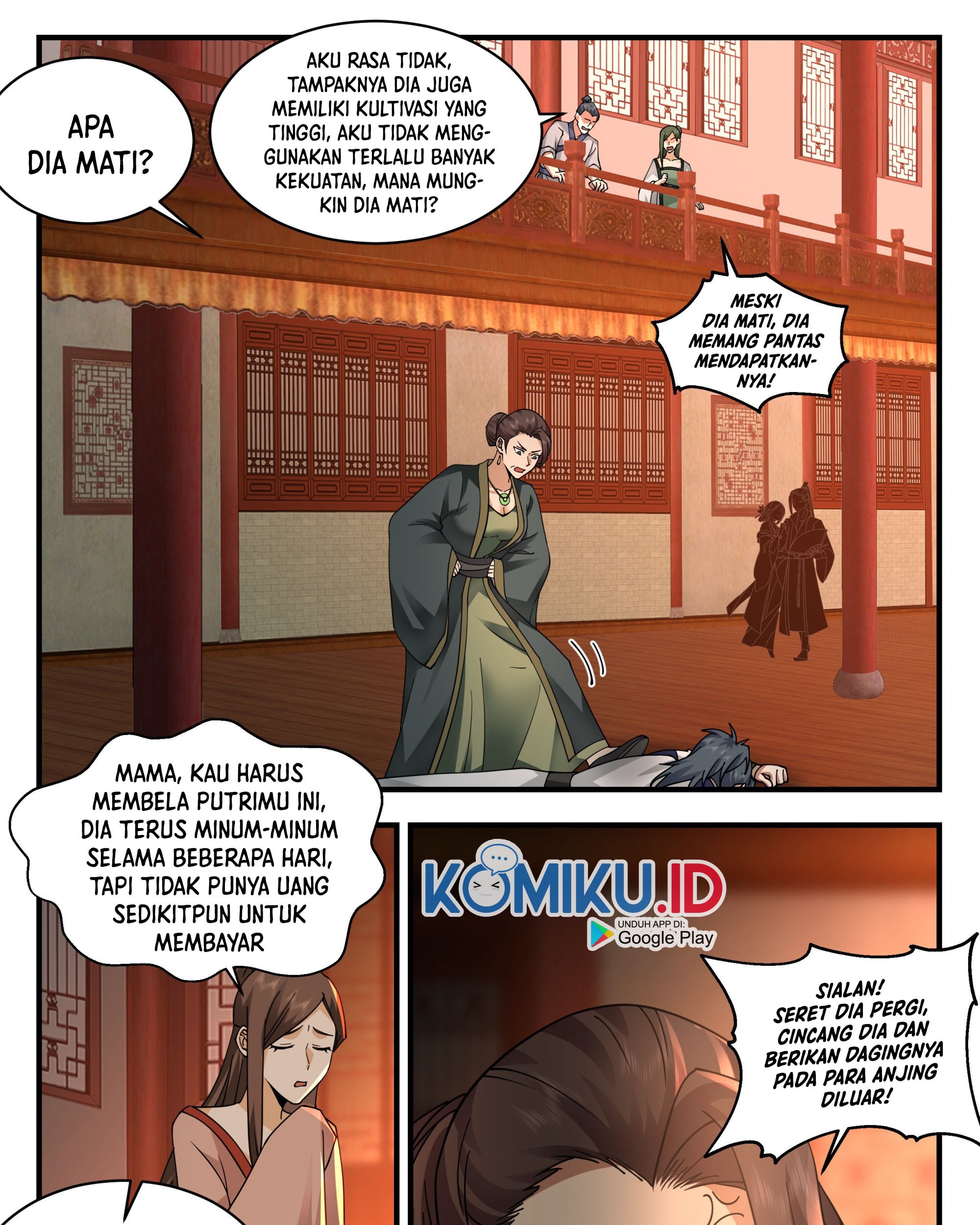 Martial Peak Part 2 Chapter 2358 - halaman 6