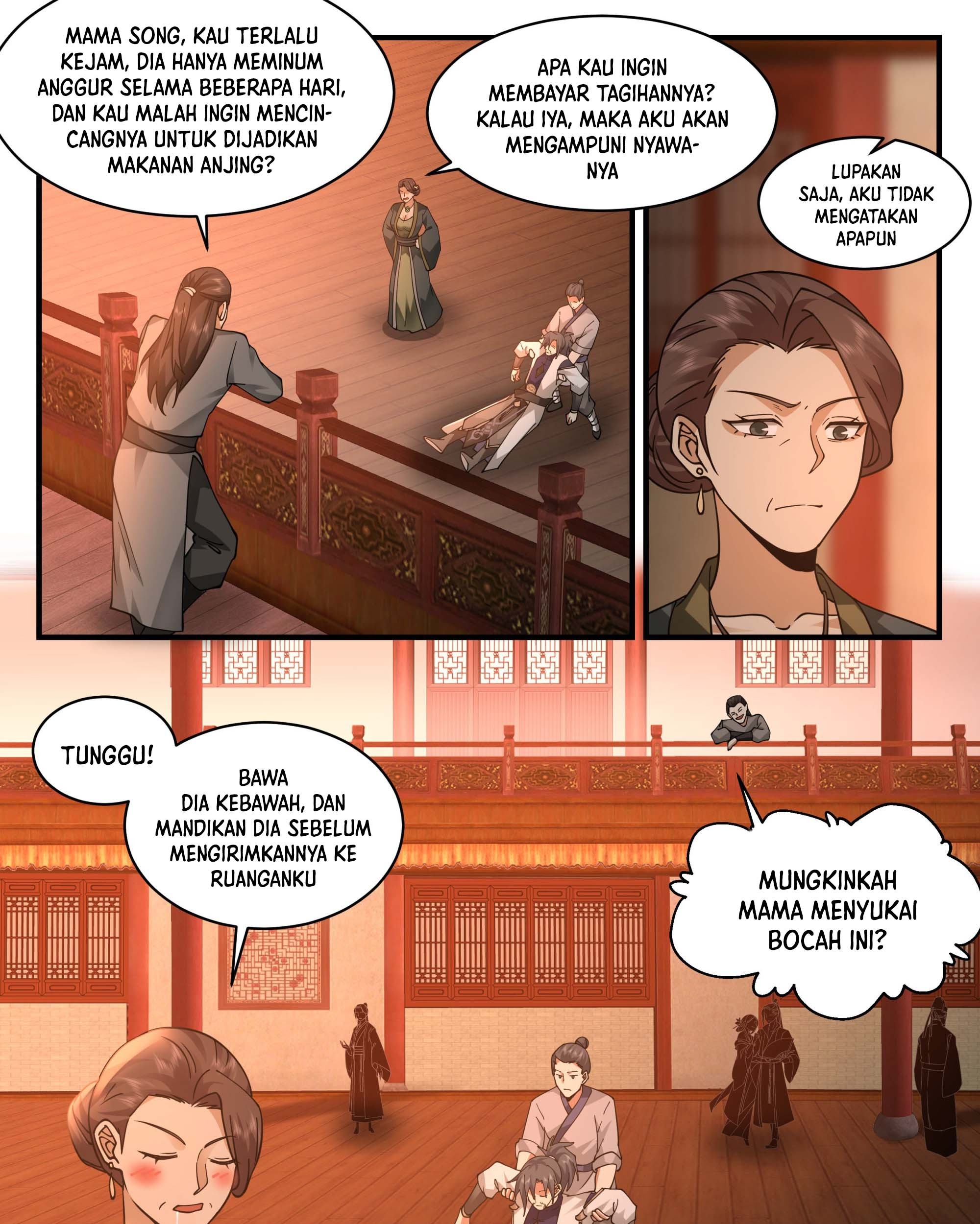 Martial Peak Part 2 Chapter 2358 - halaman 8