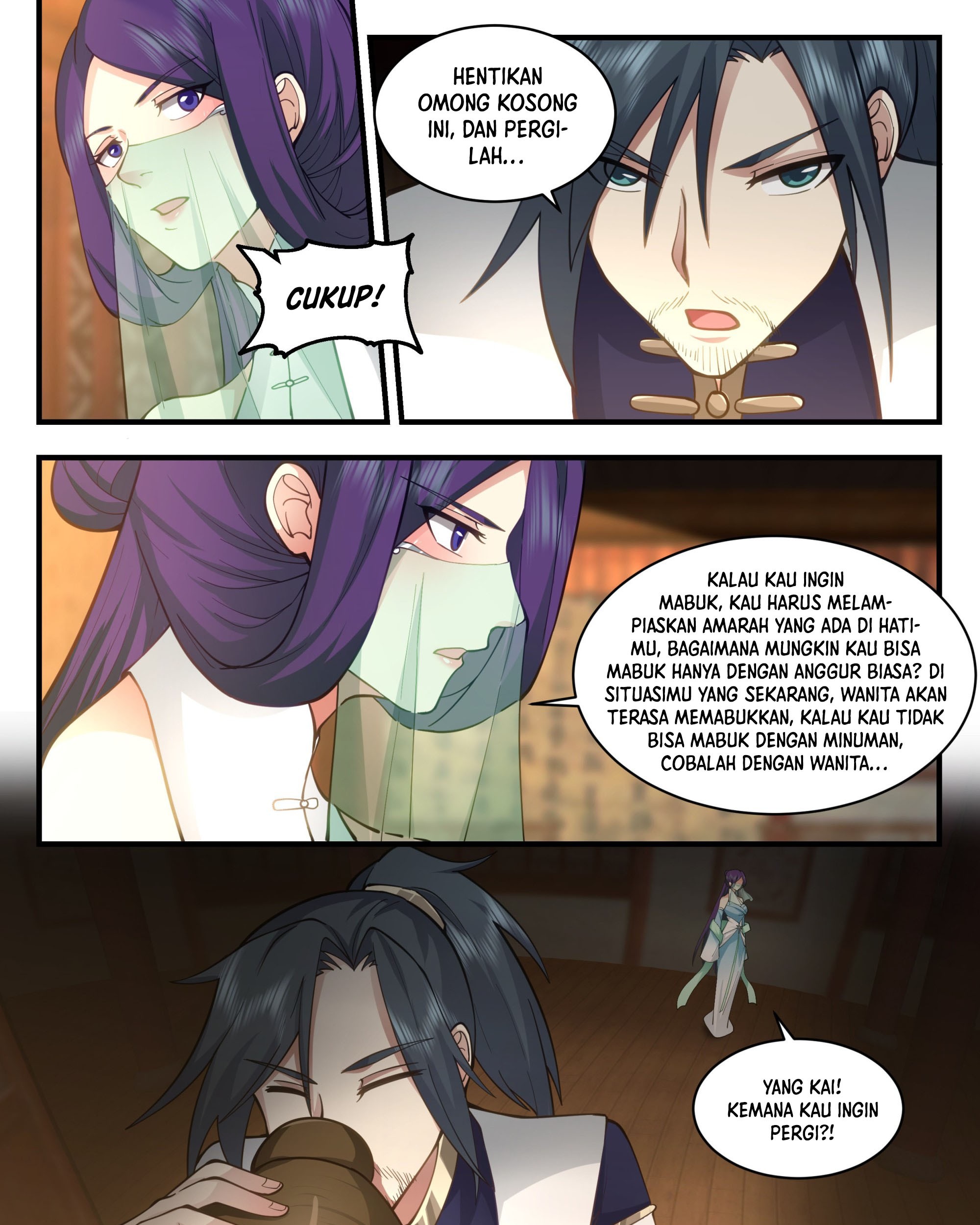 Martial Peak Part 2 Chapter 2359 - halaman 13