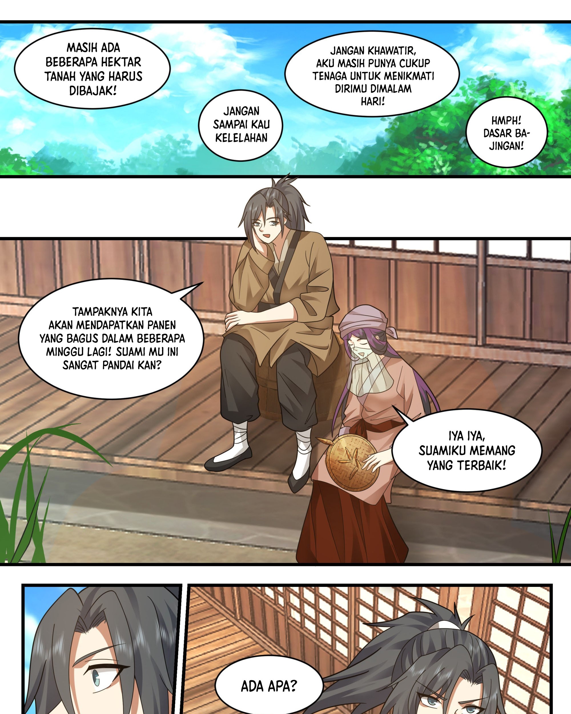 Martial Peak Part 2 Chapter 2359 - halaman 25