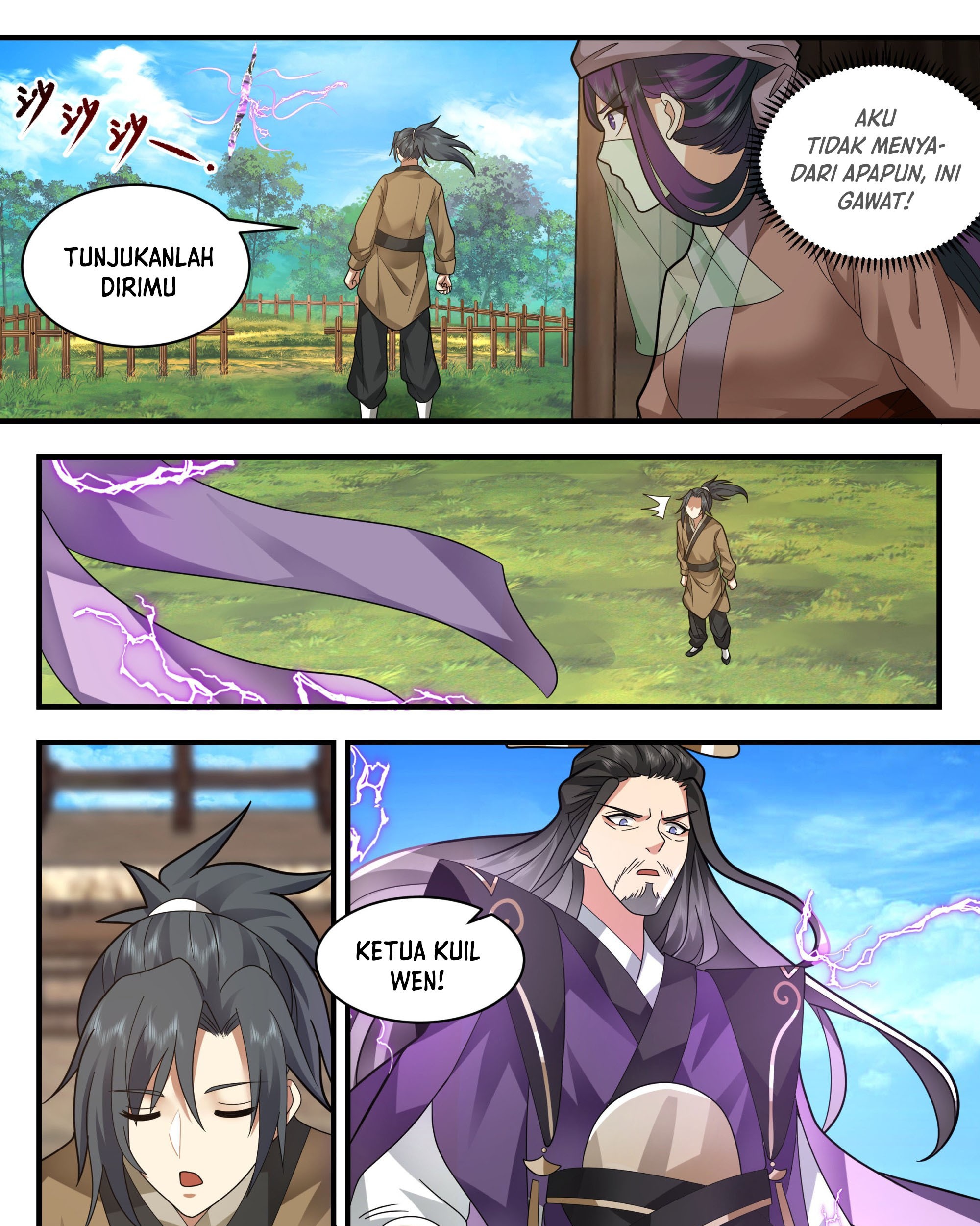 Martial Peak Part 2 Chapter 2359 - halaman 27