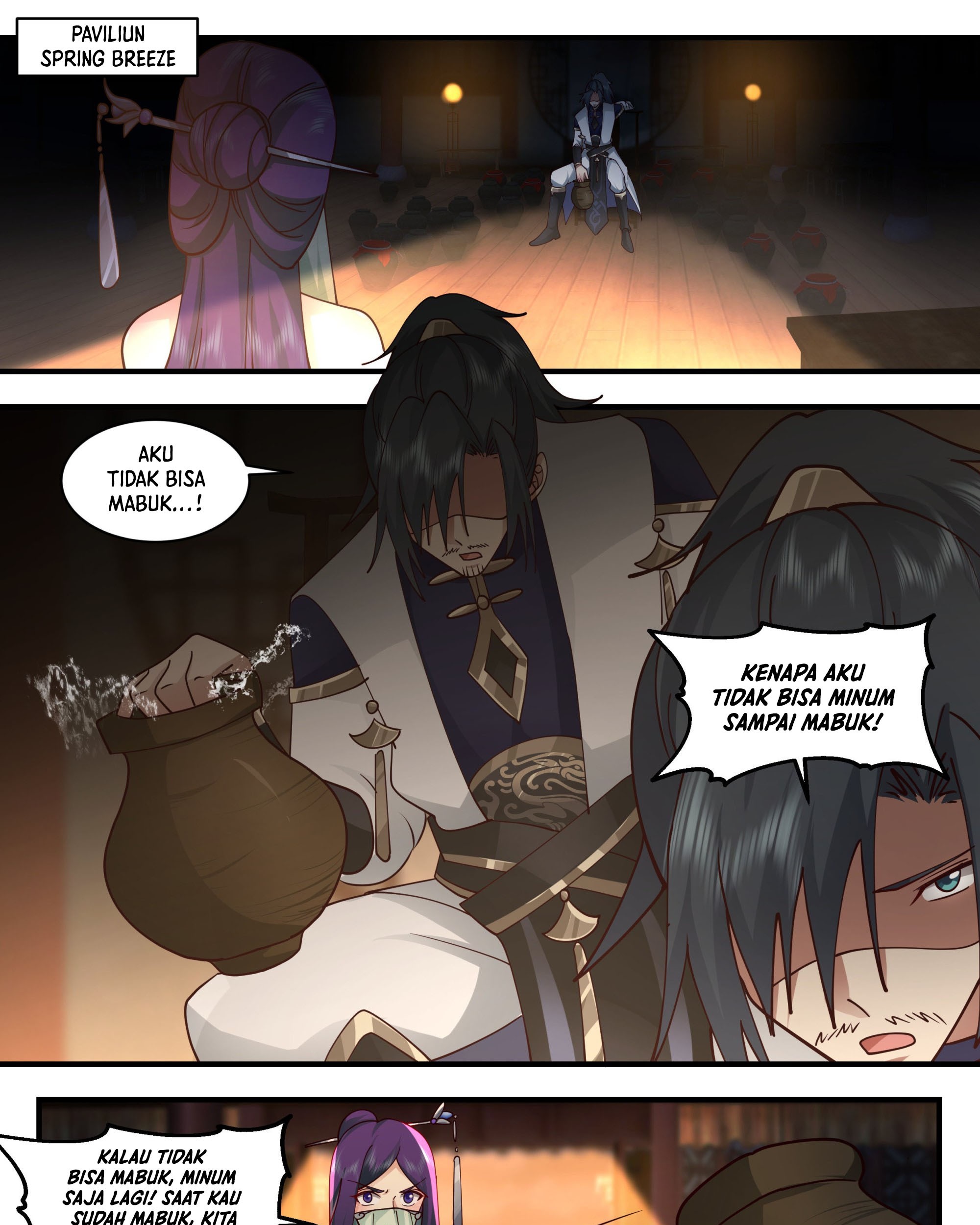 Martial Peak Part 2 Chapter 2359 - halaman 4