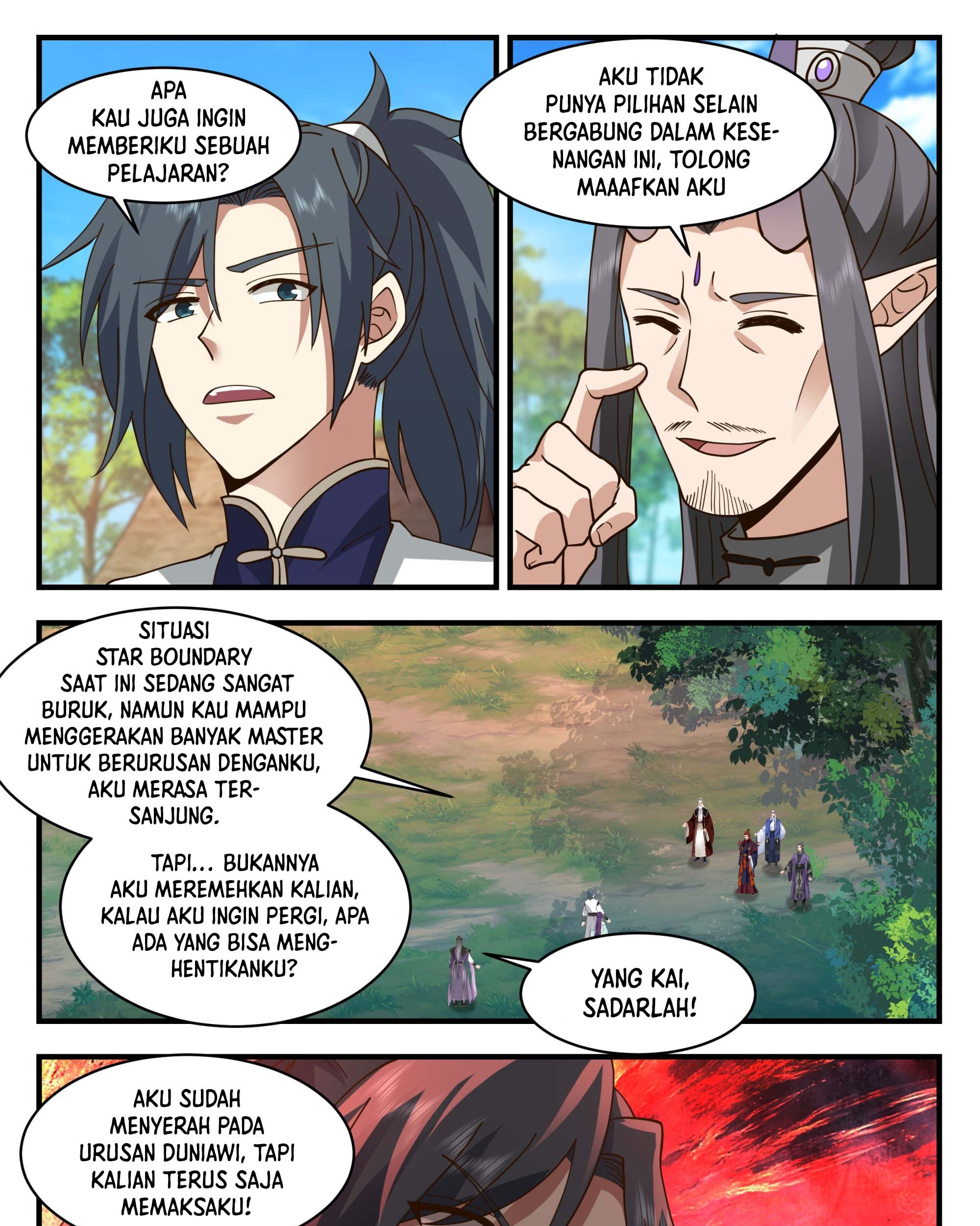 Martial Peak Part 2 Chapter 2360 - halaman 14