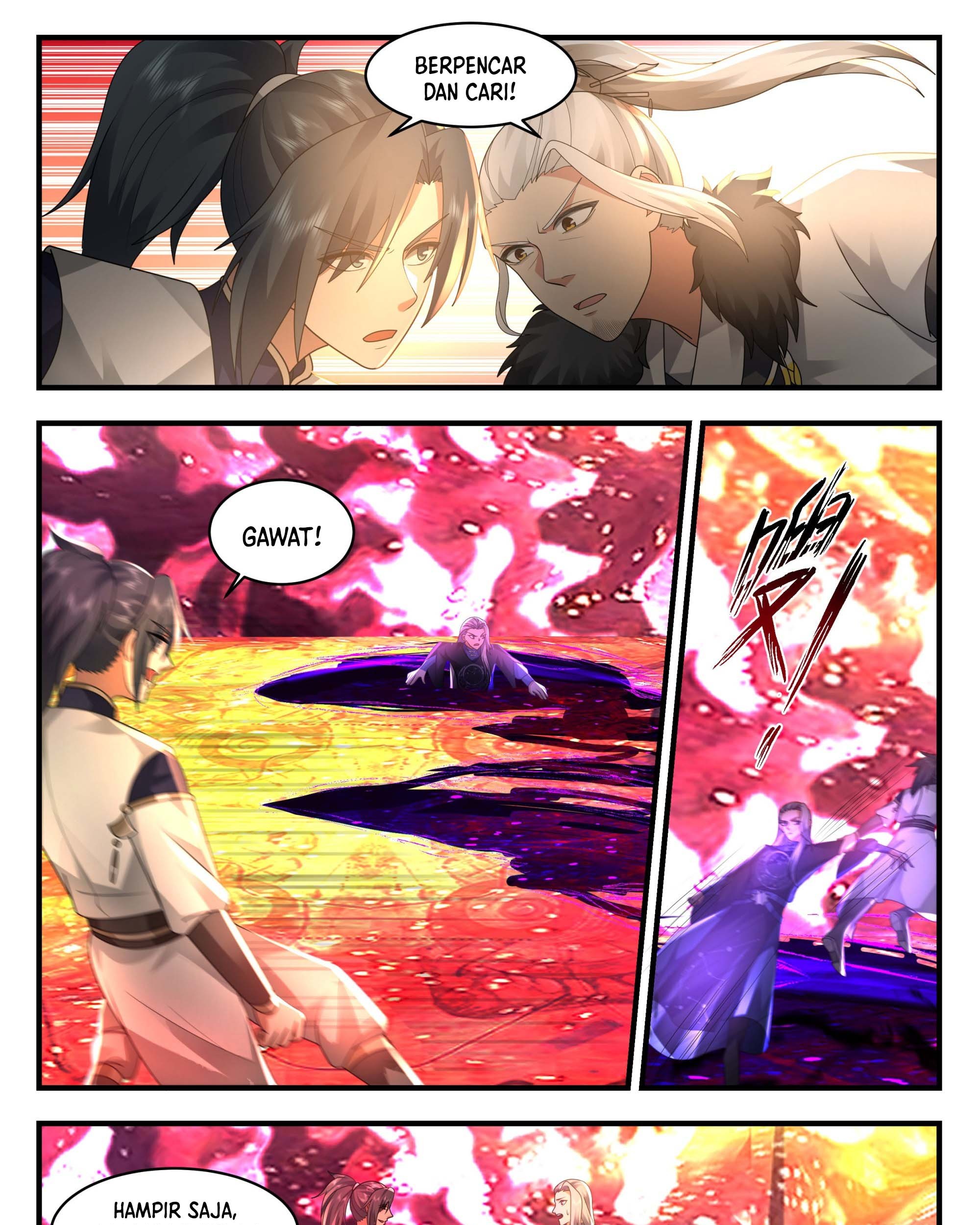 Martial Peak Part 2 Chapter 2360 - halaman 24