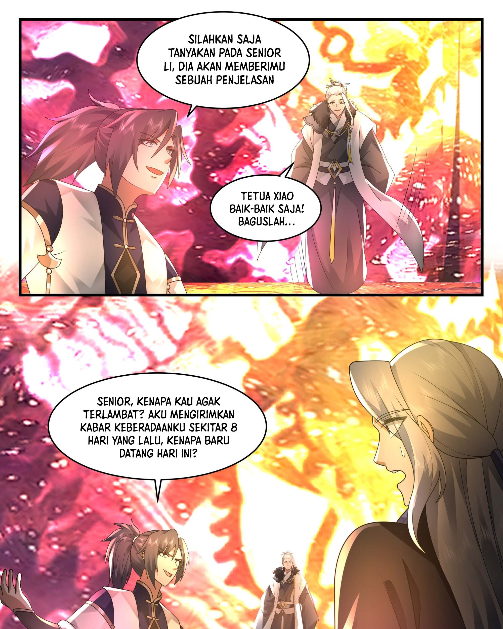 Martial Peak Part 2 Chapter 2360 - halaman 26