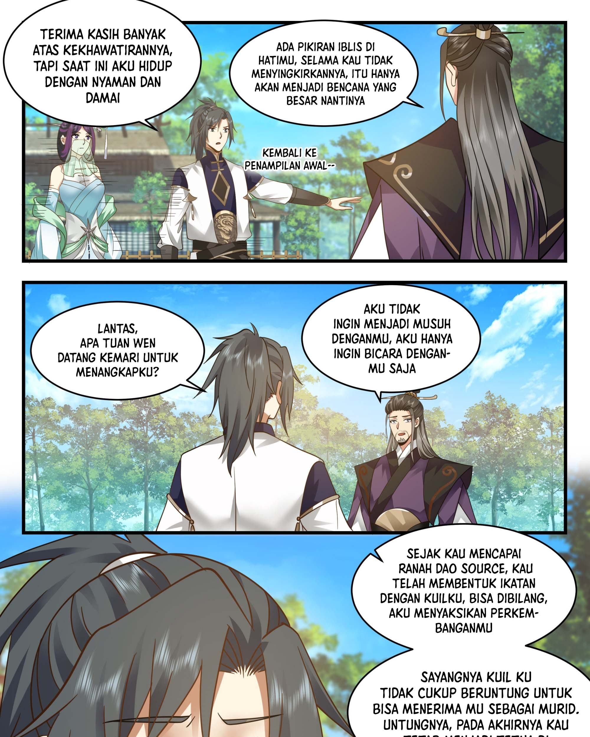 Martial Peak Part 2 Chapter 2360 - halaman 4