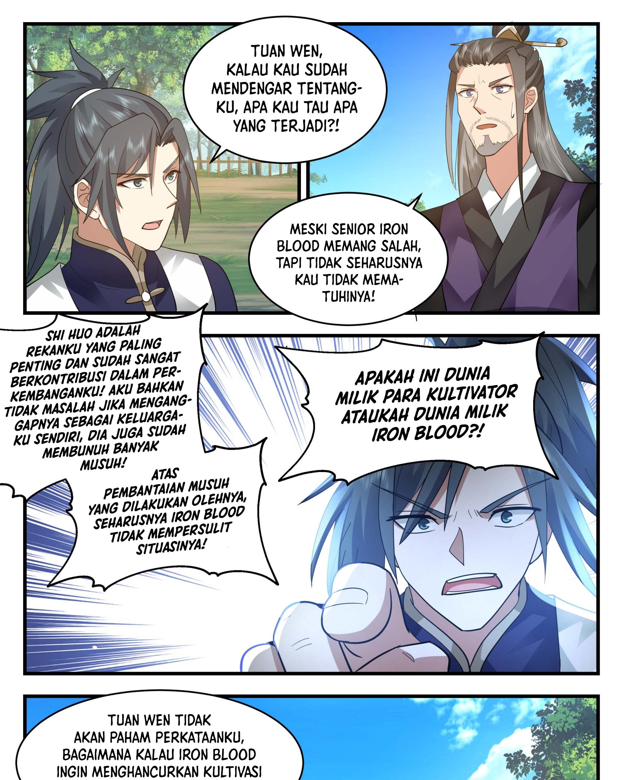 Martial Peak Part 2 Chapter 2360 - halaman 8