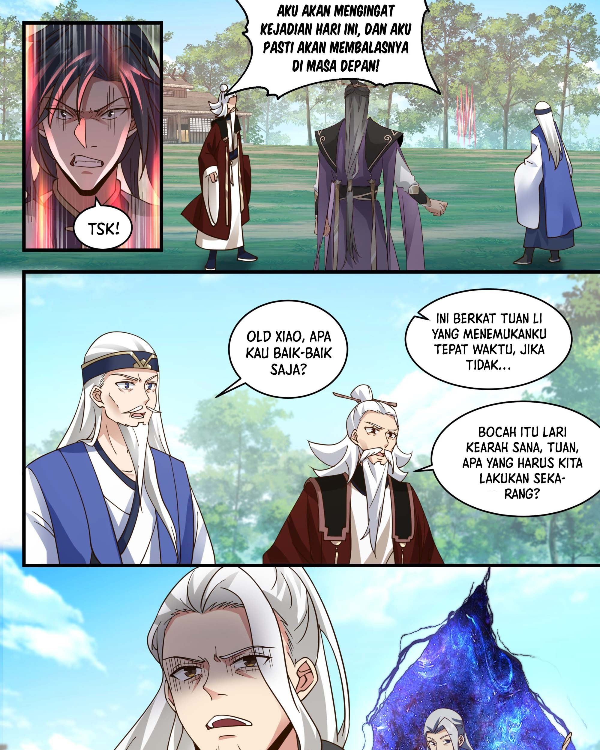 Martial Peak Part 2 Chapter 2361 - halaman 11
