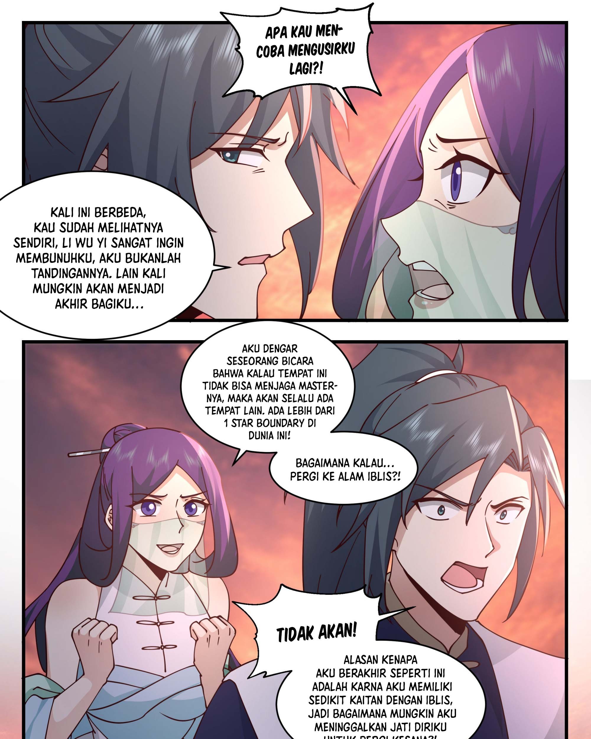 Martial Peak Part 2 Chapter 2361 - halaman 17