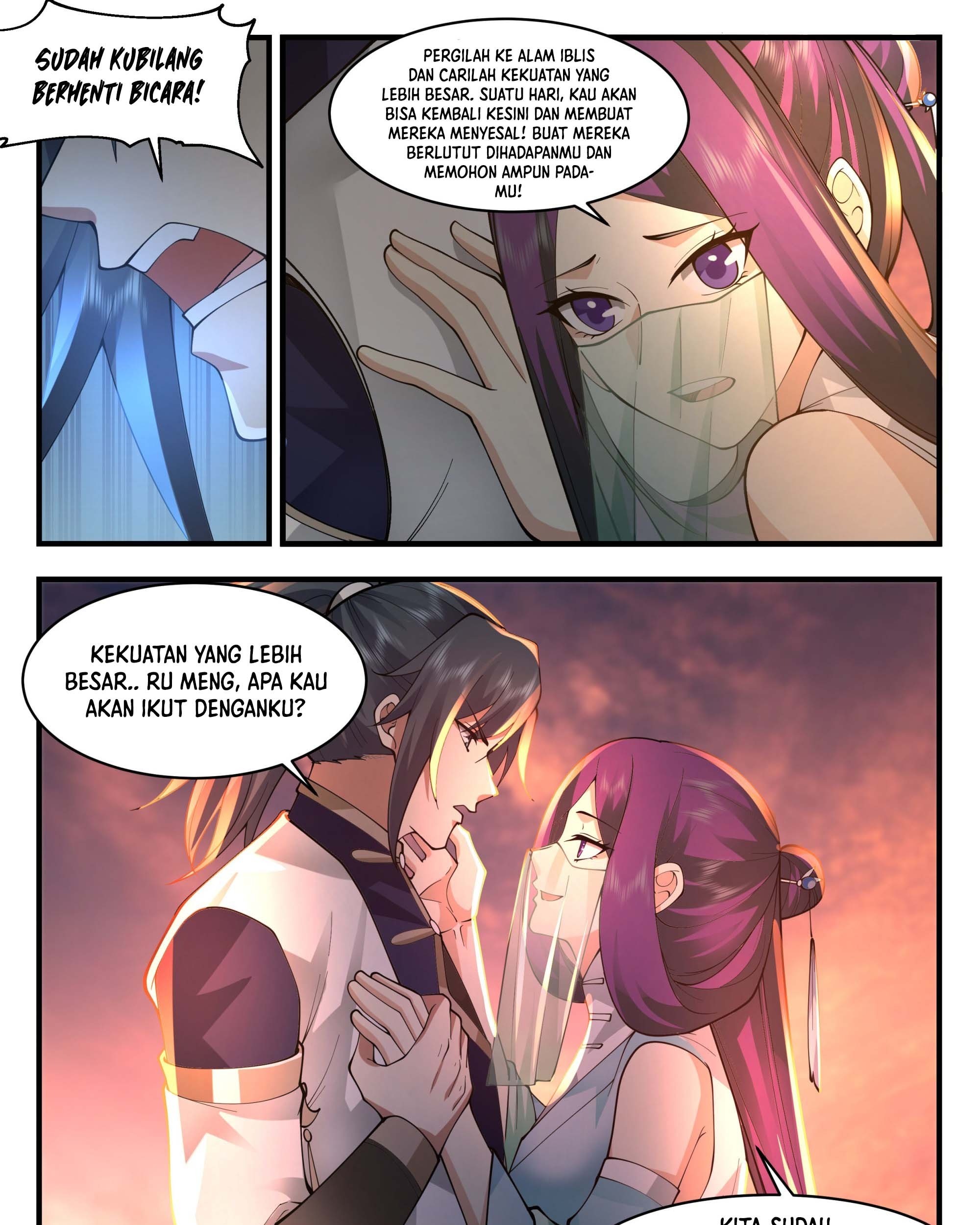 Martial Peak Part 2 Chapter 2361 - halaman 21