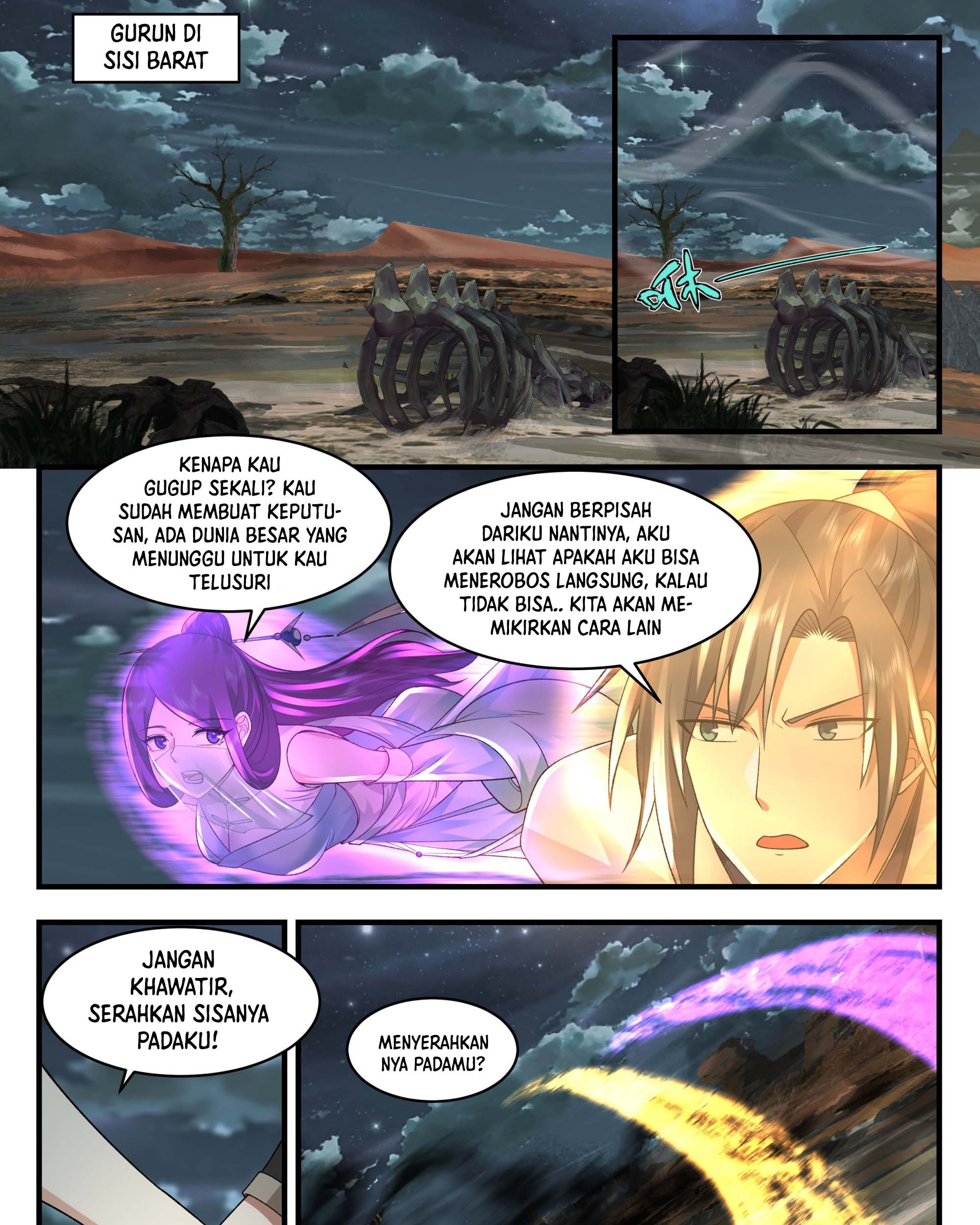 Martial Peak Part 2 Chapter 2361 - halaman 23