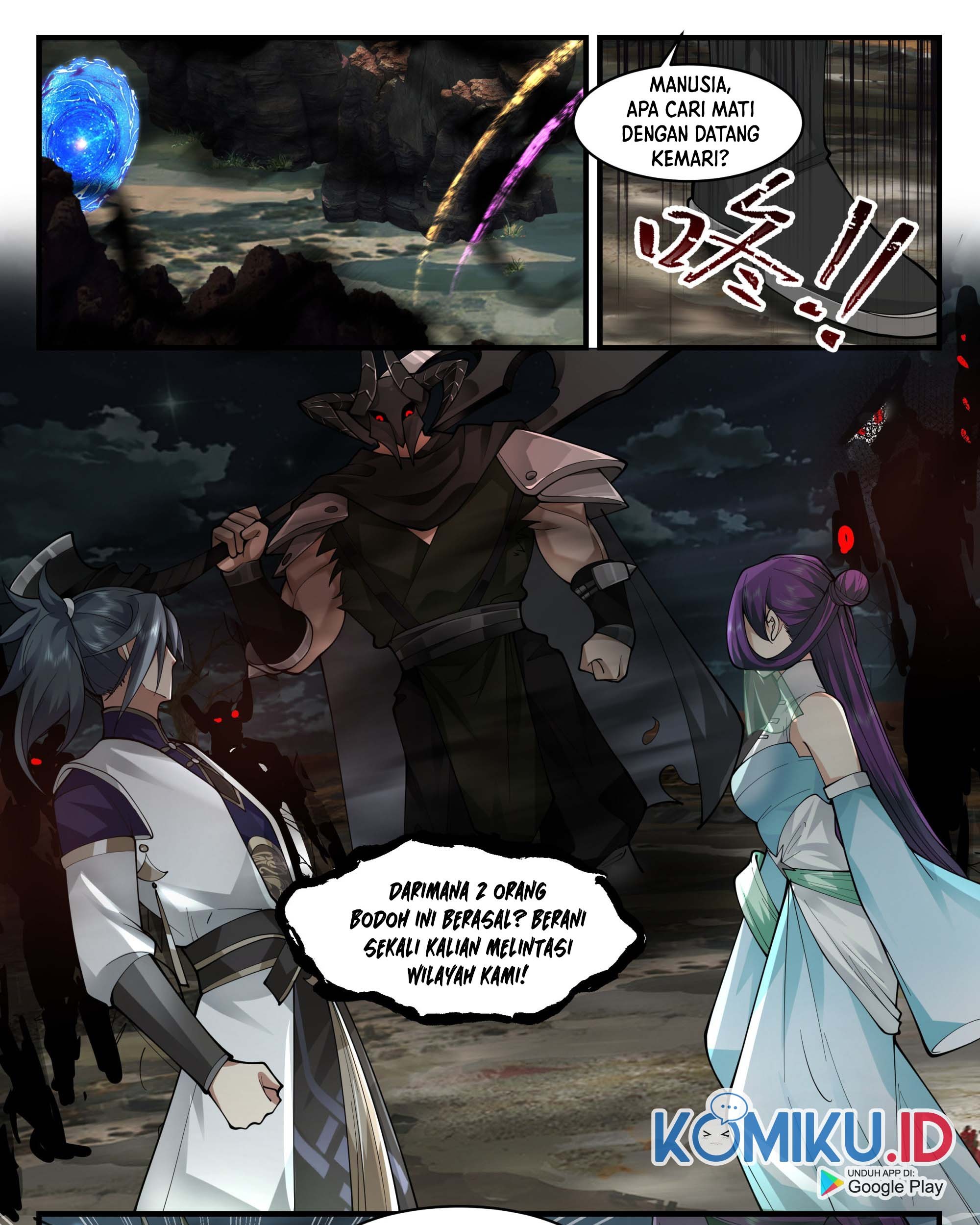 Martial Peak Part 2 Chapter 2361 - halaman 25