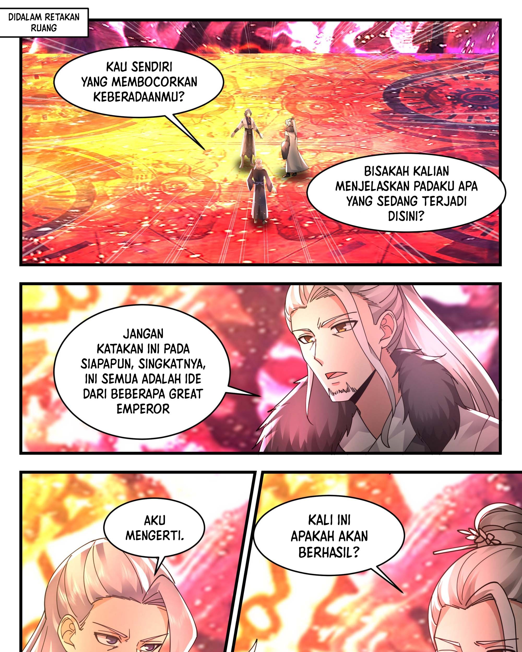 Martial Peak Part 2 Chapter 2361 - halaman 4