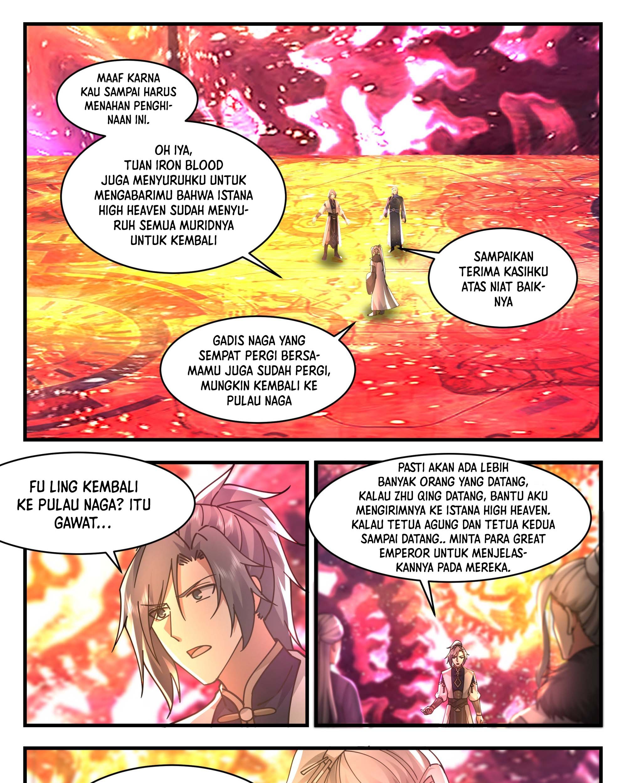 Martial Peak Part 2 Chapter 2361 - halaman 6